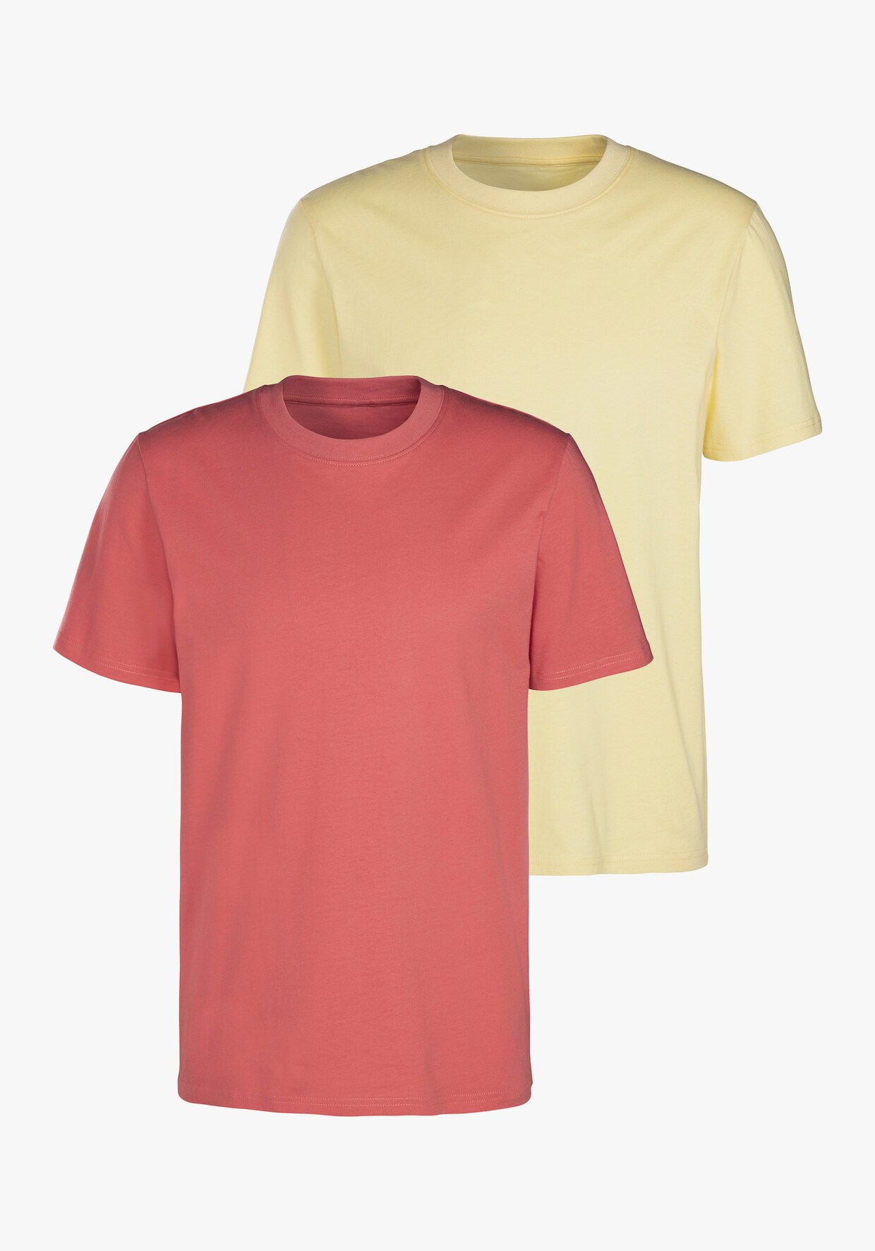 KangaROOS T-Shirt - koralle / gelb