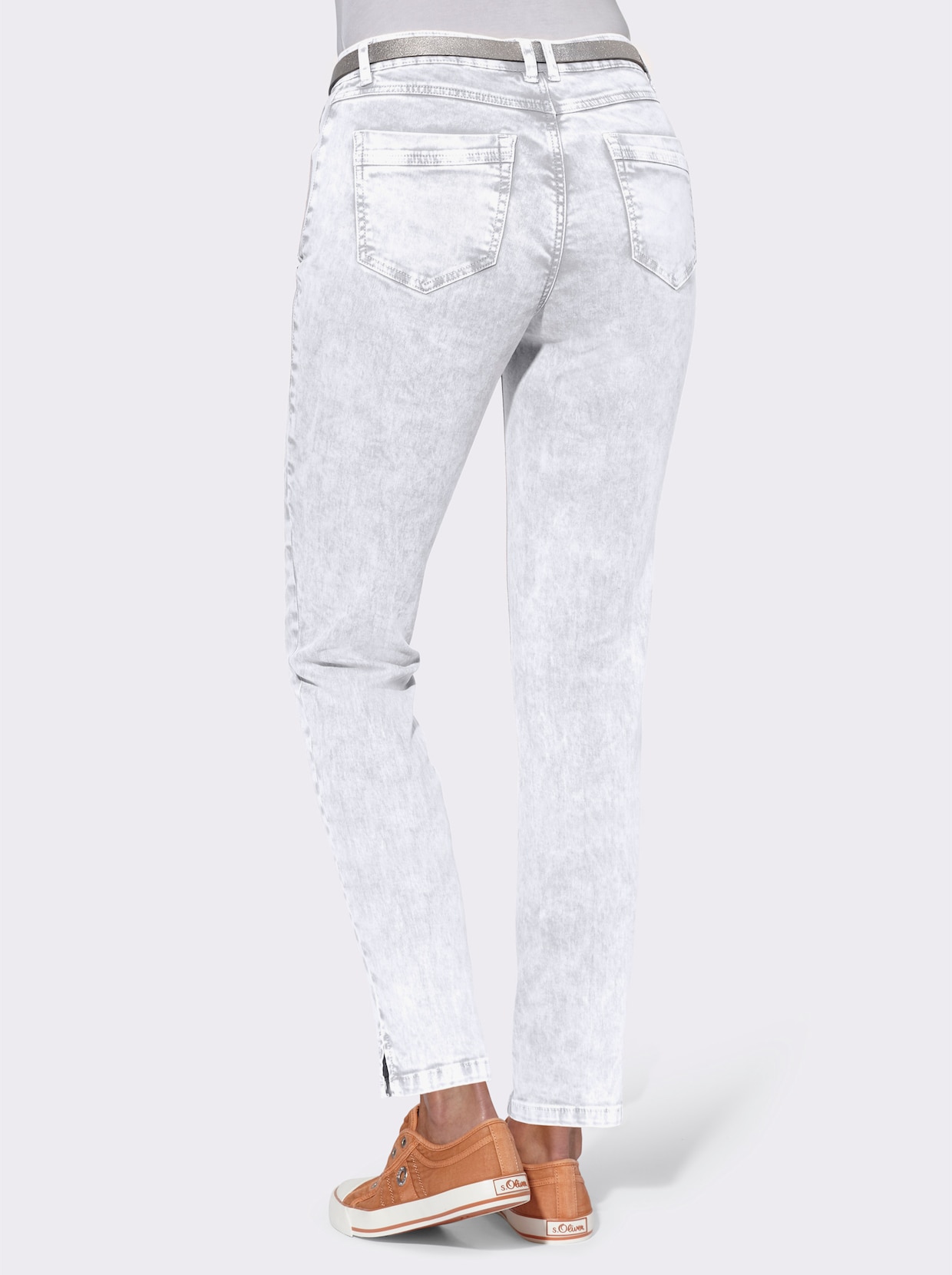 Jeans - weiss