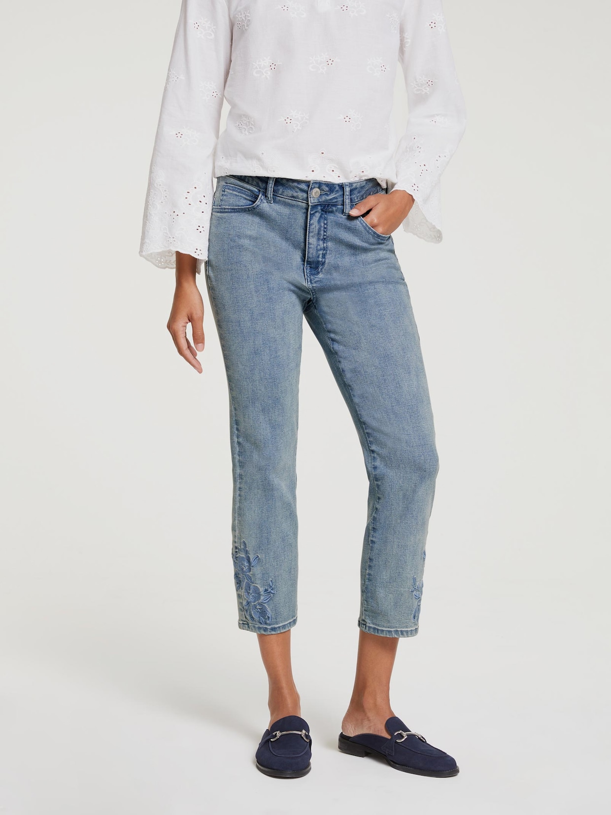 Linea Tesini Push-up jeans - jeansblauw
