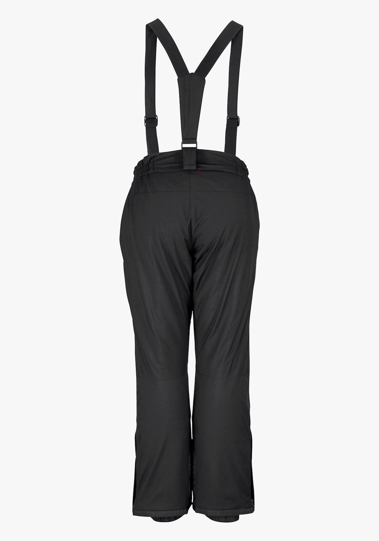 Skihose - schwarz (skihose aus beständigem material)