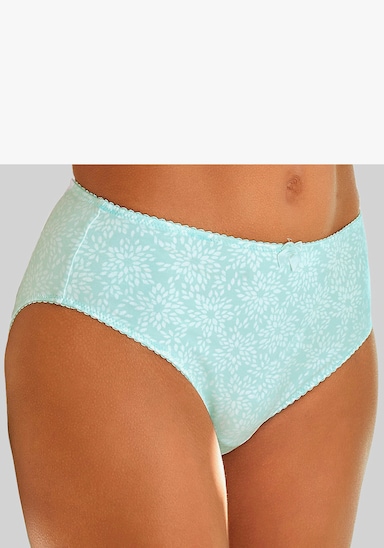 Nuance Slip - mint-weiß