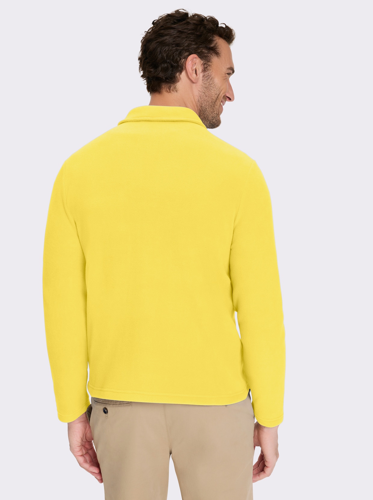 Catamaran Fleeceshirt - limone