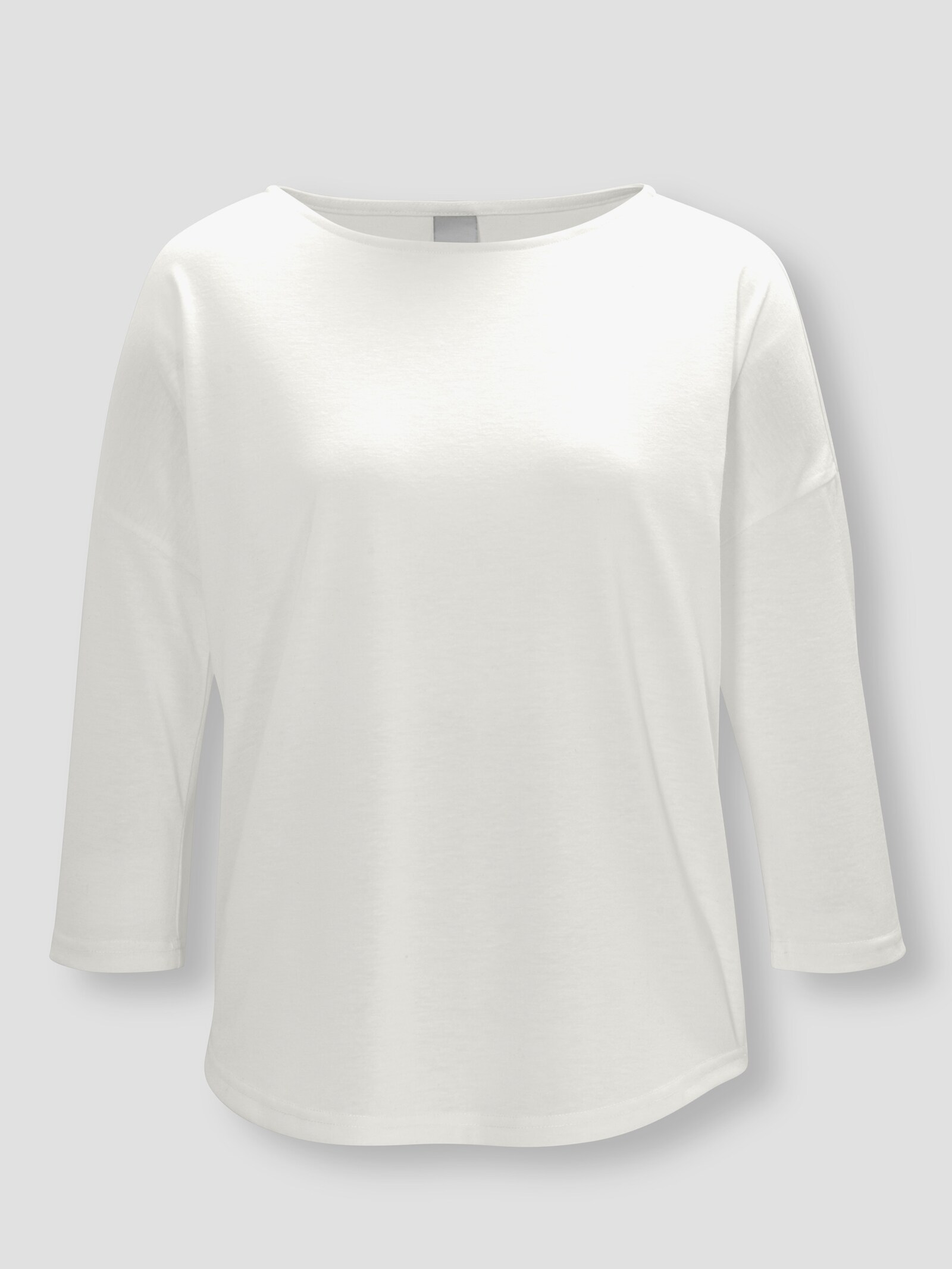 heine 3/4-Arm-Shirt mit Leinen - ecru