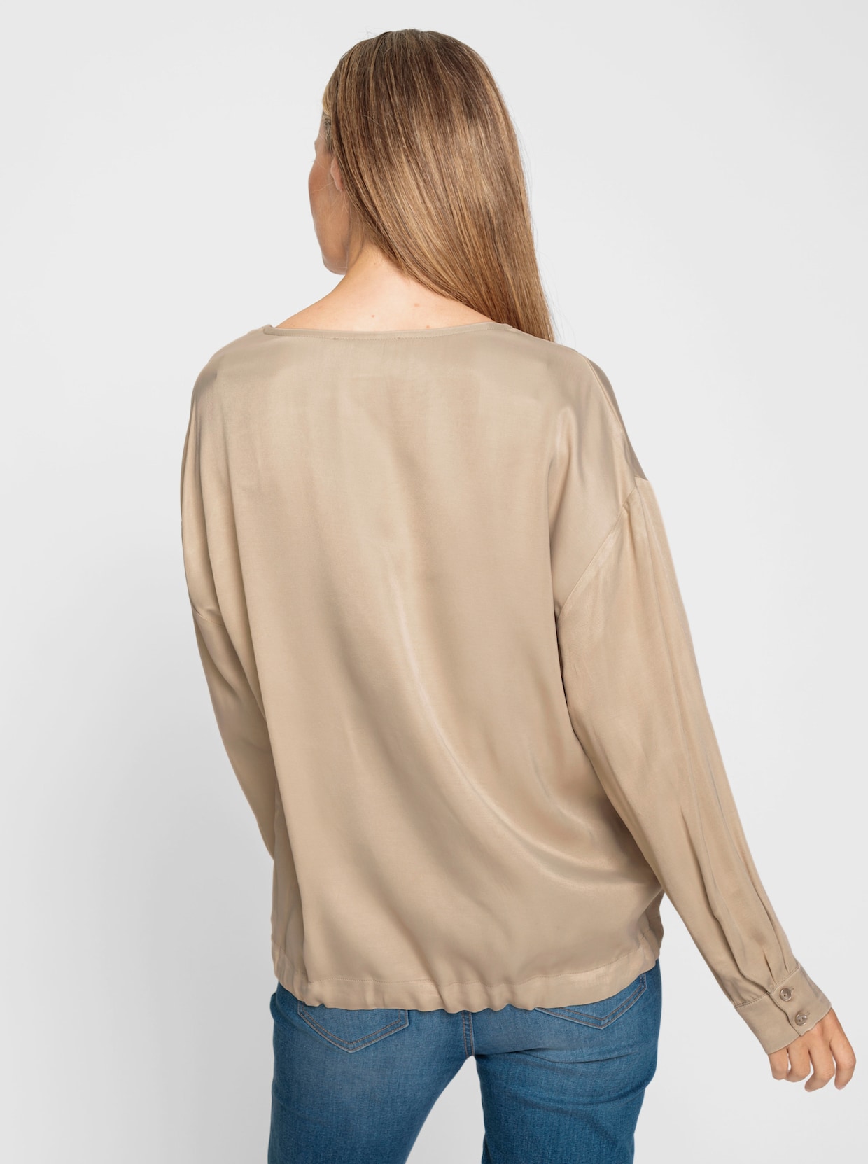 heine Comfortabele blouse - beige