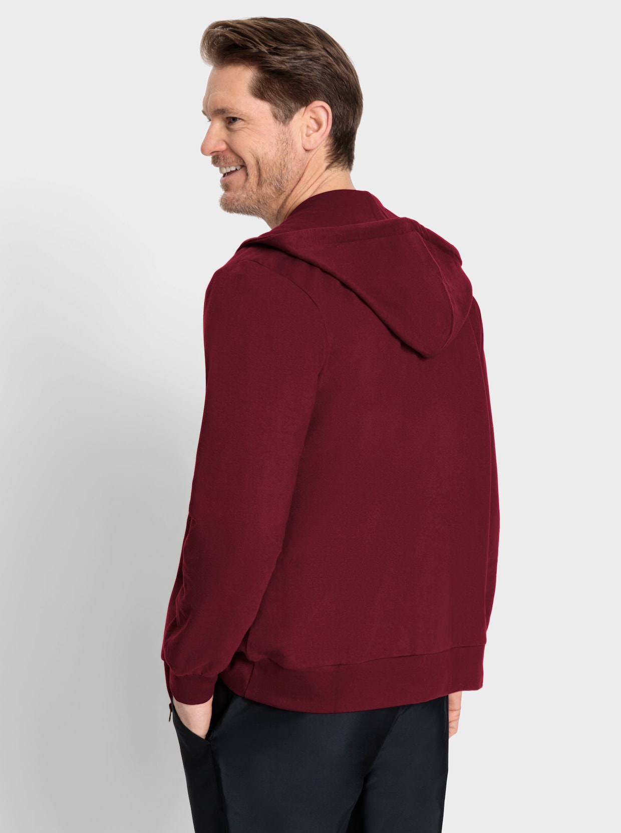 Catamaran Sweatjacke - bordeaux