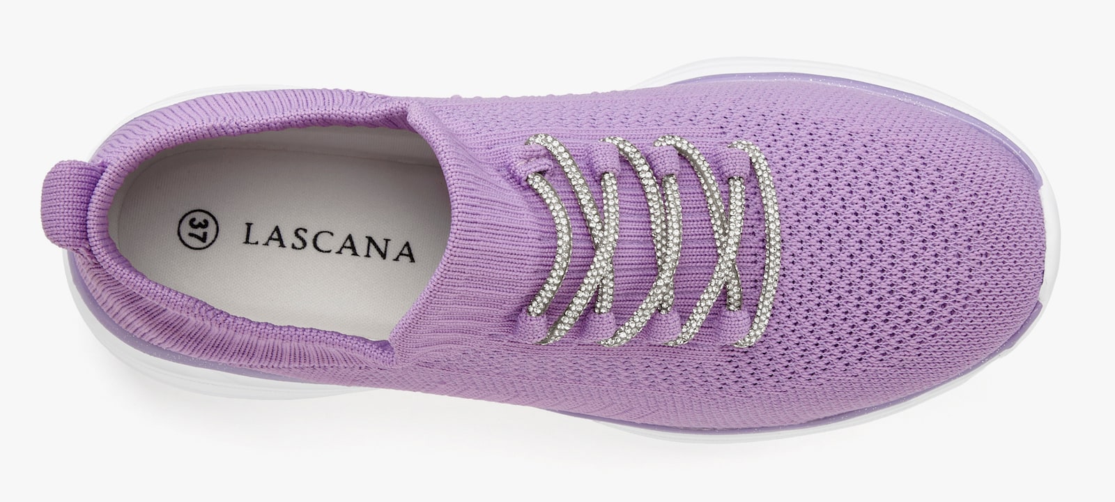 LASCANA Sneaker - flieder