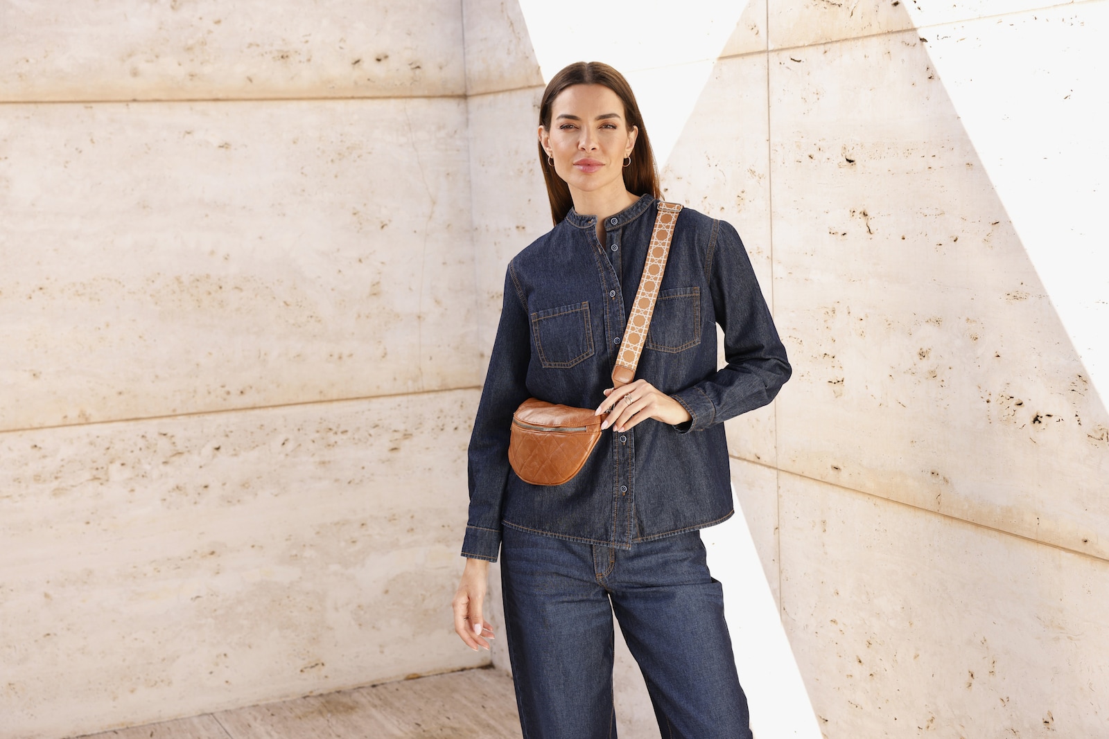 Handtasche - braun