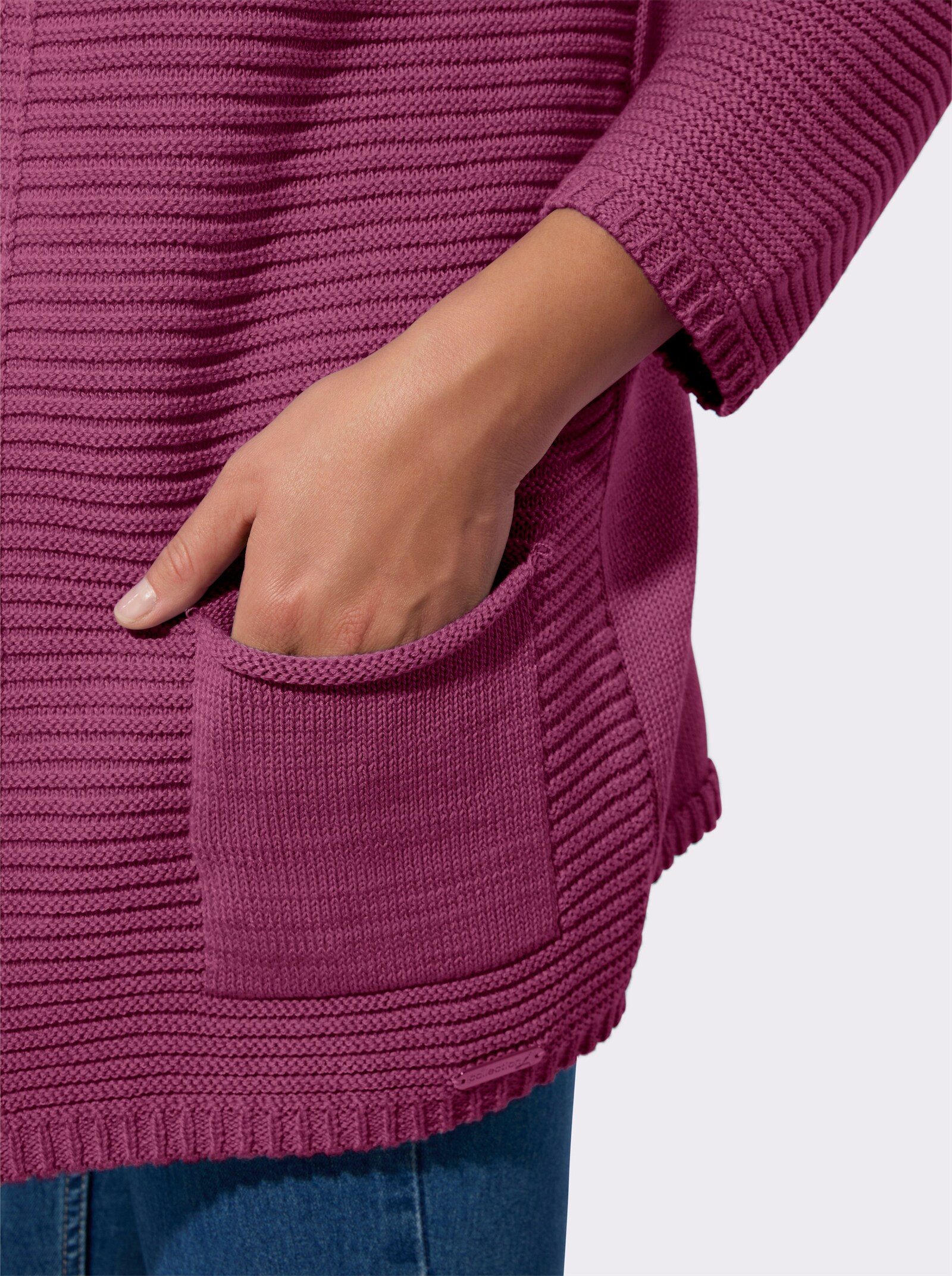 Strickjacke ohne Verschluss - erika