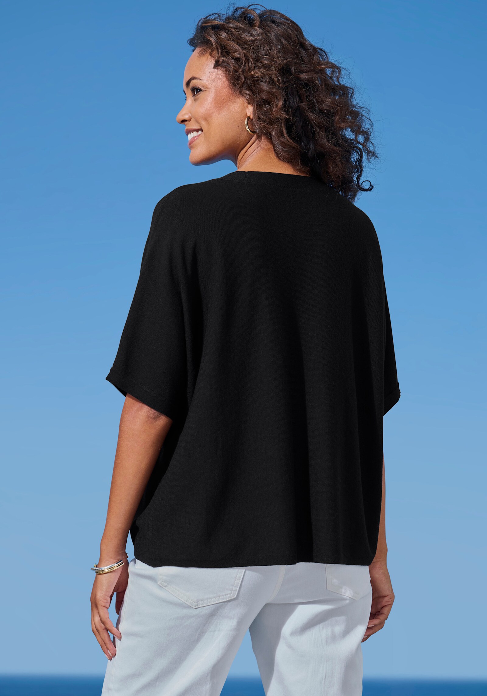 Vivance T-shirt à manches courtes - noir