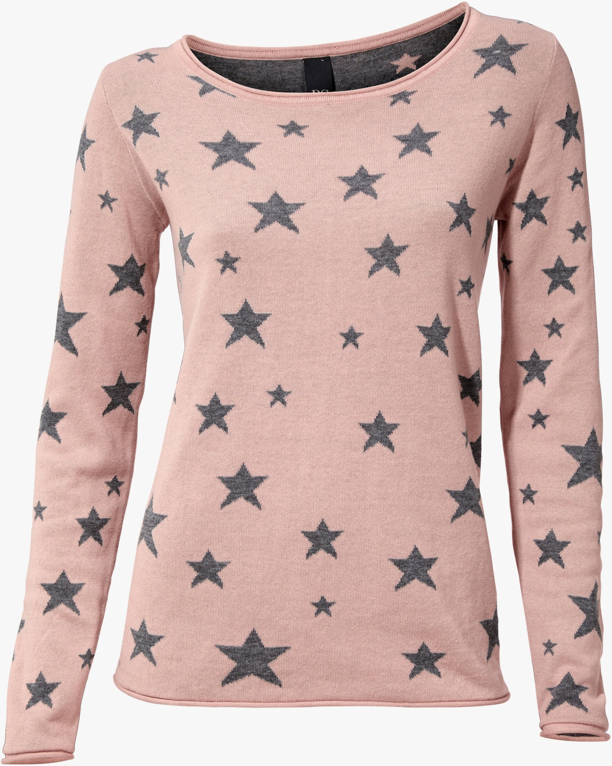 heine Pull en tricot fin - rose