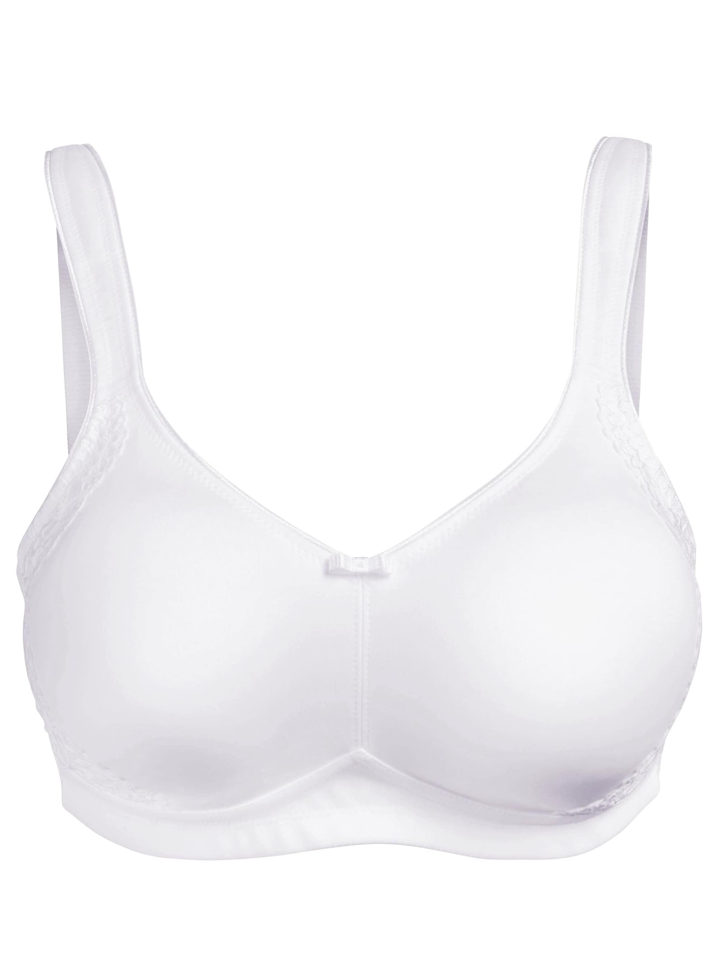 Minimizer beha zonder beugel in wit van Susa online kopen