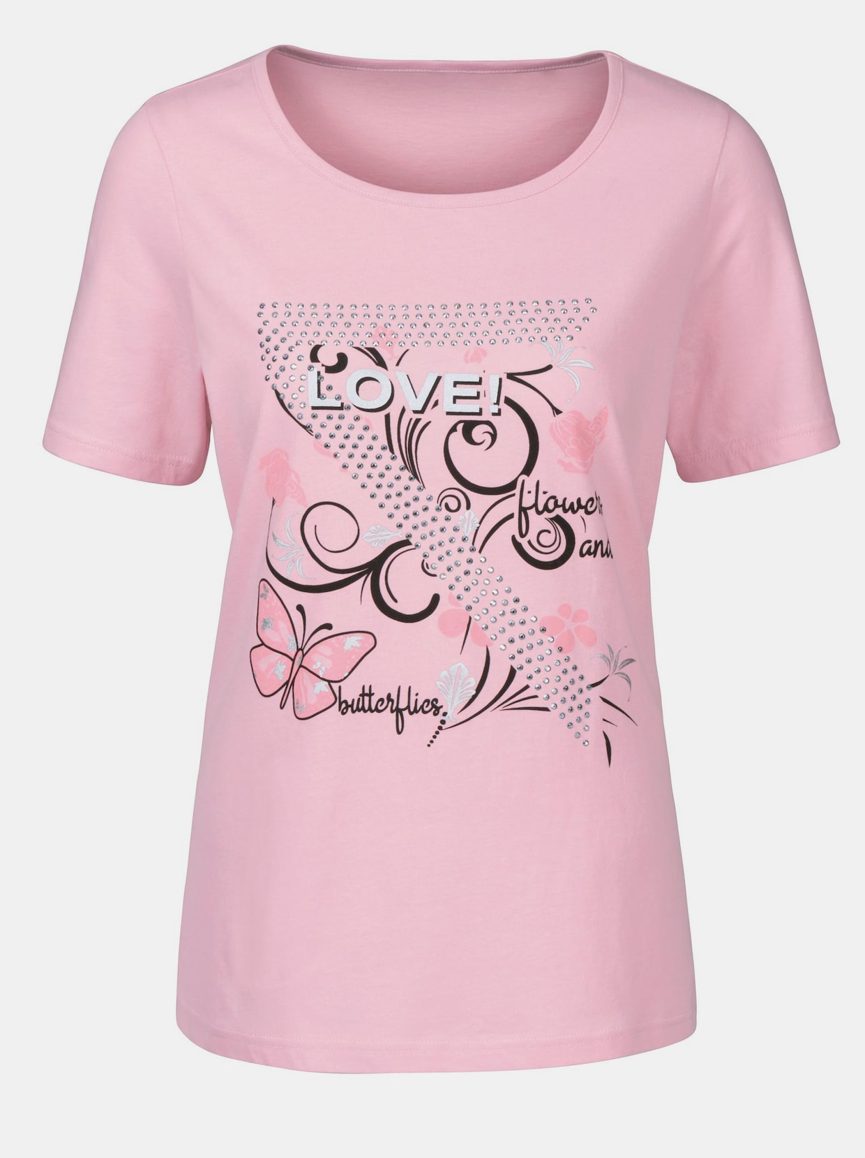 T-shirt - roze