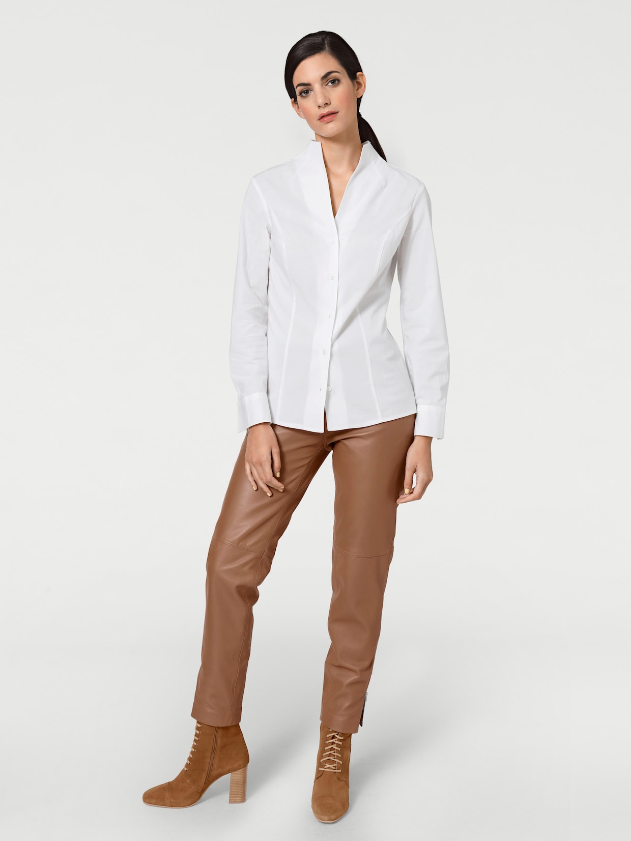 heine Overhemdblouse - wit