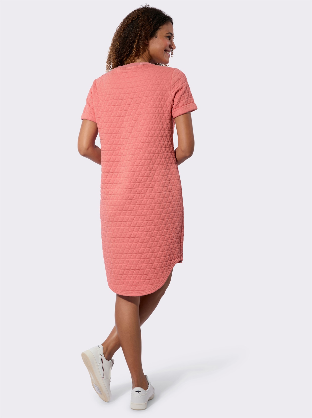 Sommerkleid - flamingo