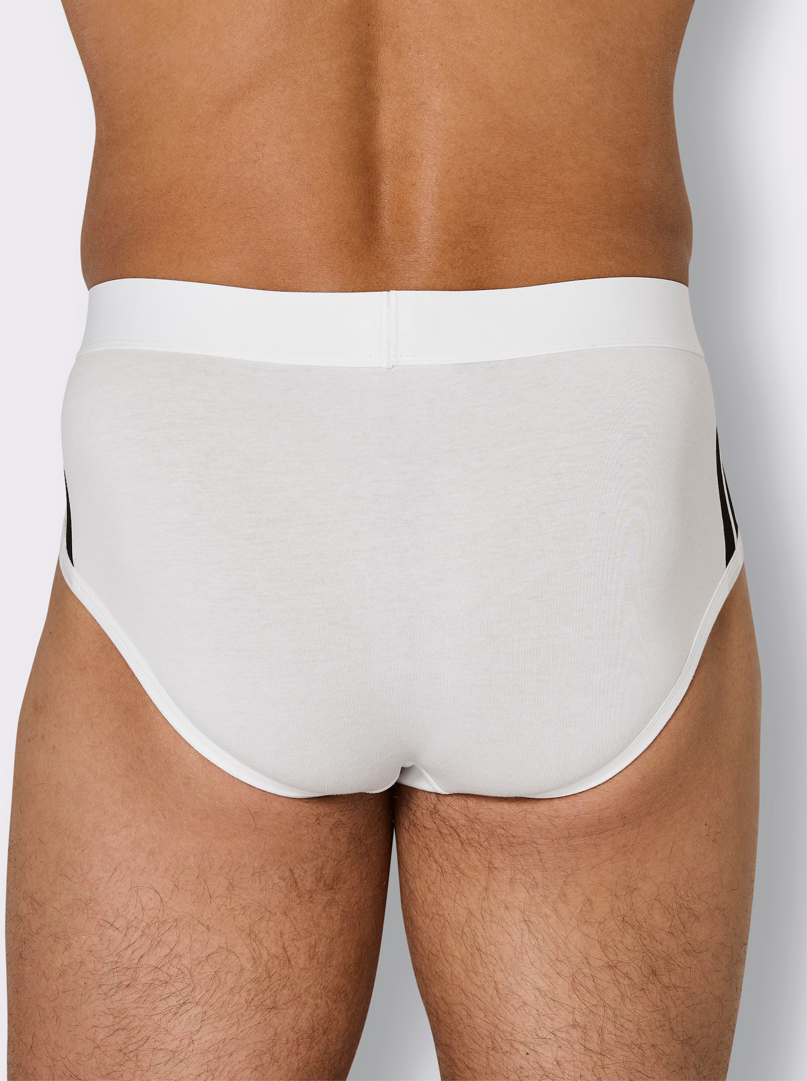 Adidas Slipy - bílá + černá