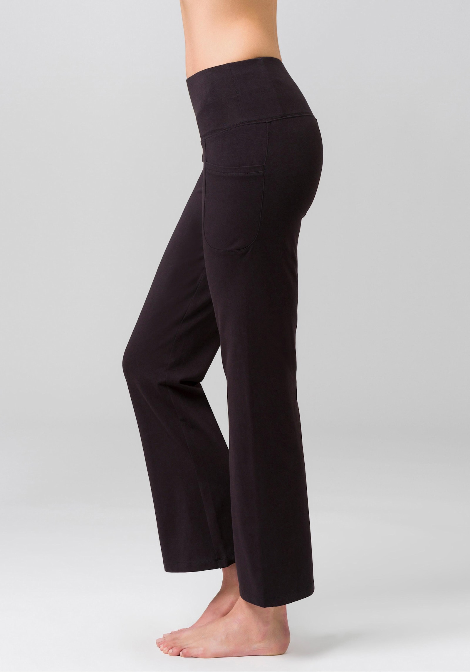 LASCANA ACTIVE Jazzpants - schwarz
