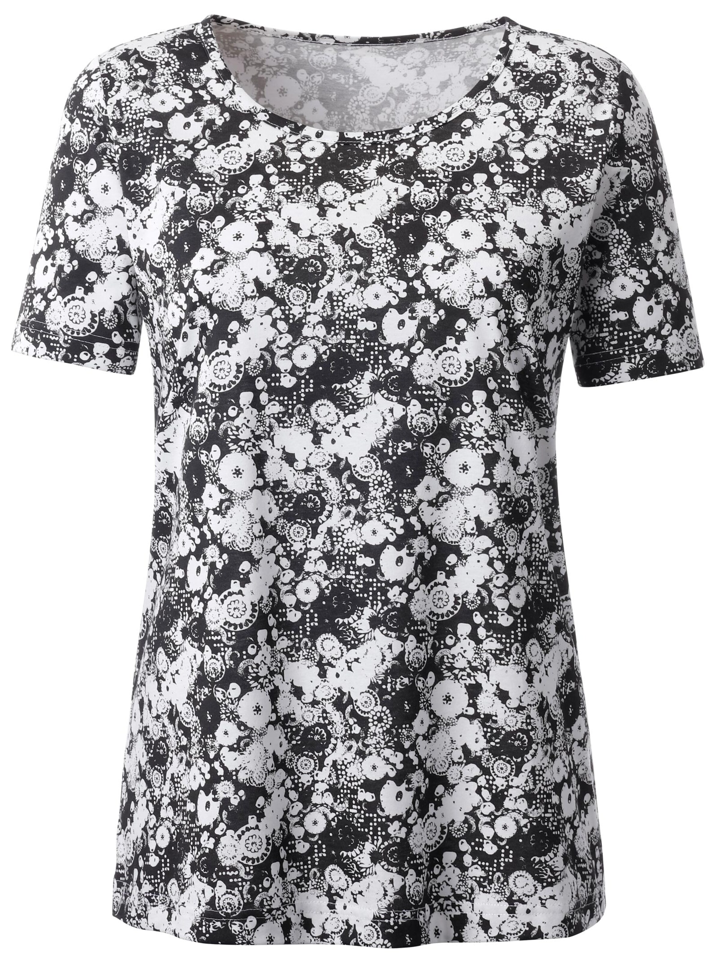 Shirt - schwarz-bedruckt