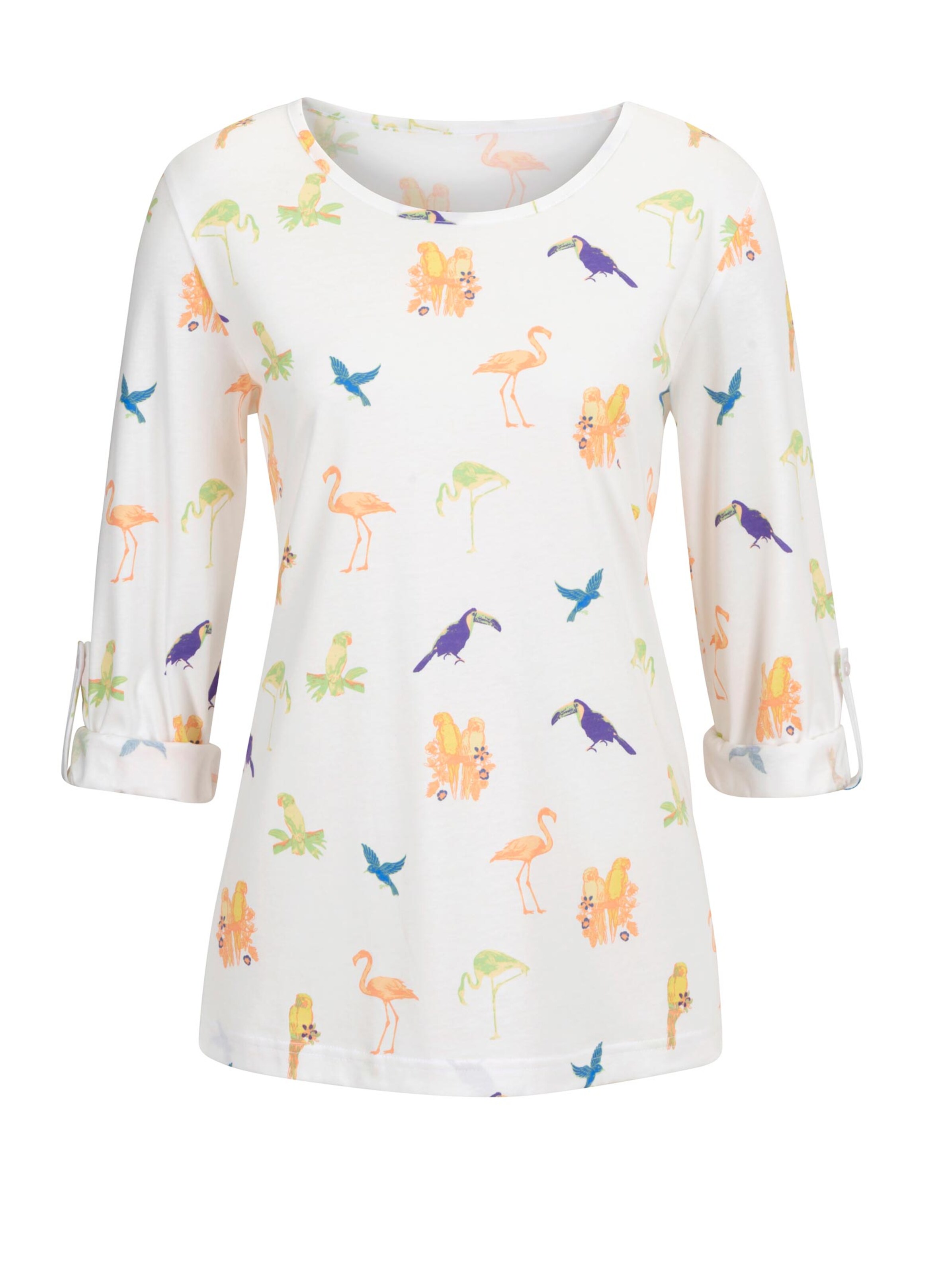 Shirt - weiß-bedruckt