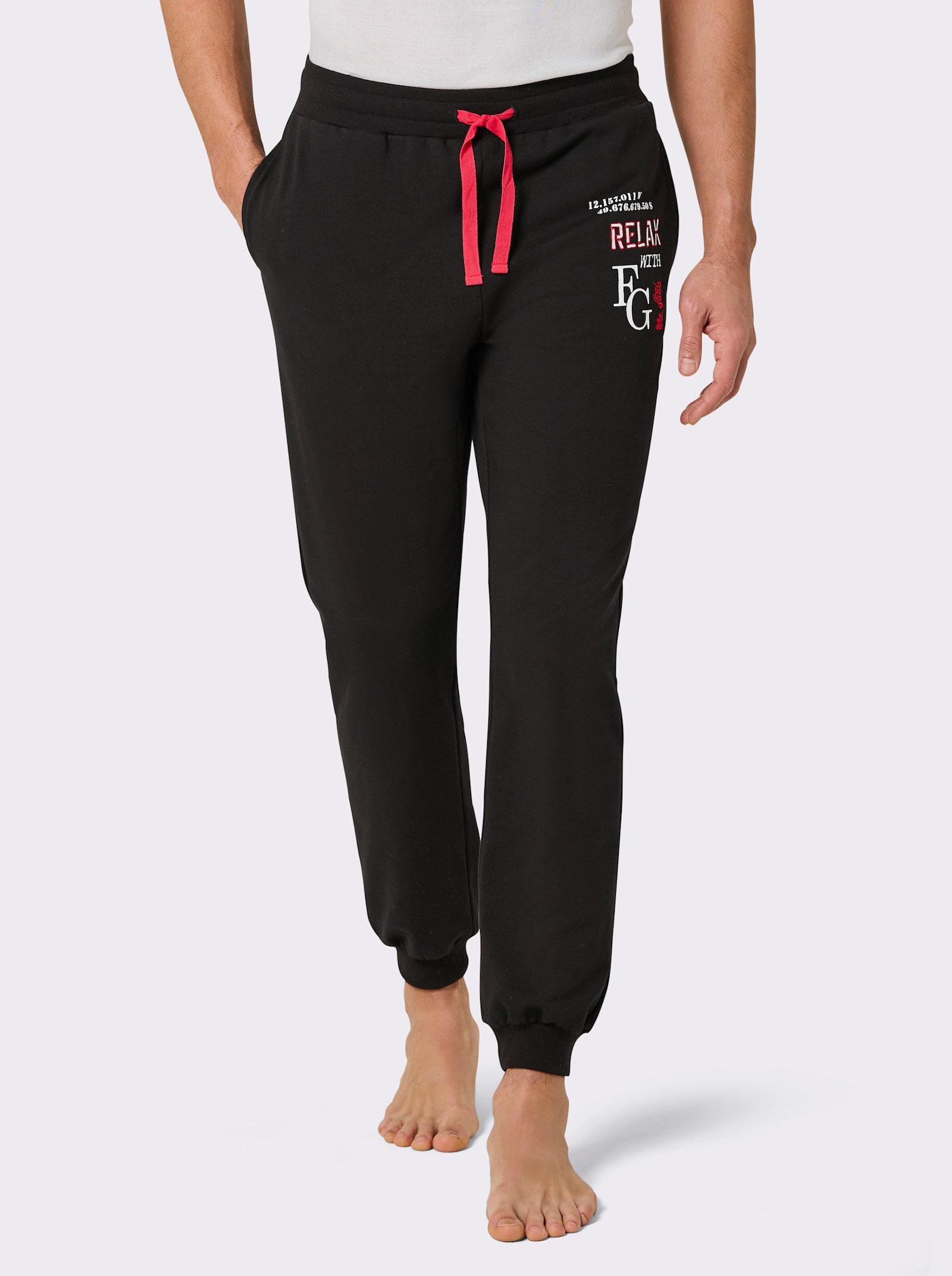 feel good Hose - schwarz