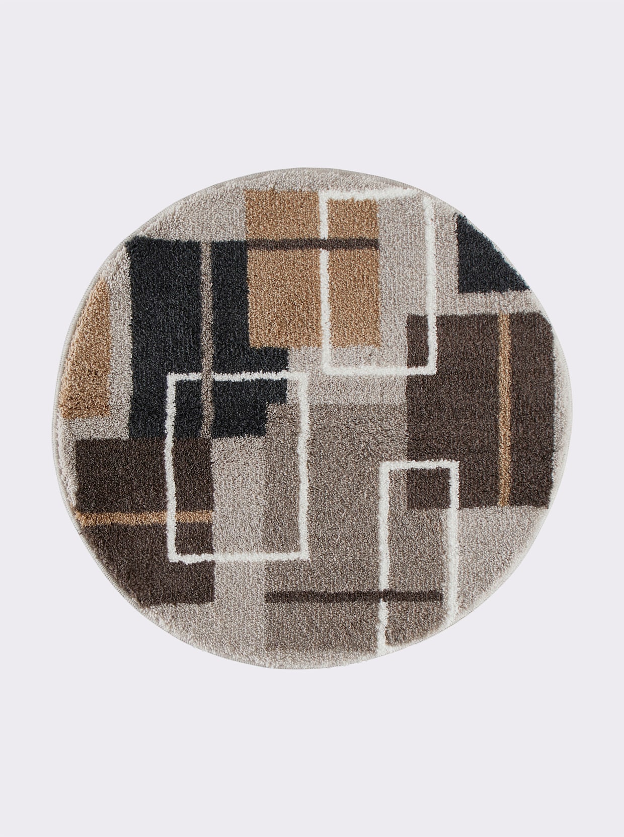 Grund Tapis de bain - taupe-gris