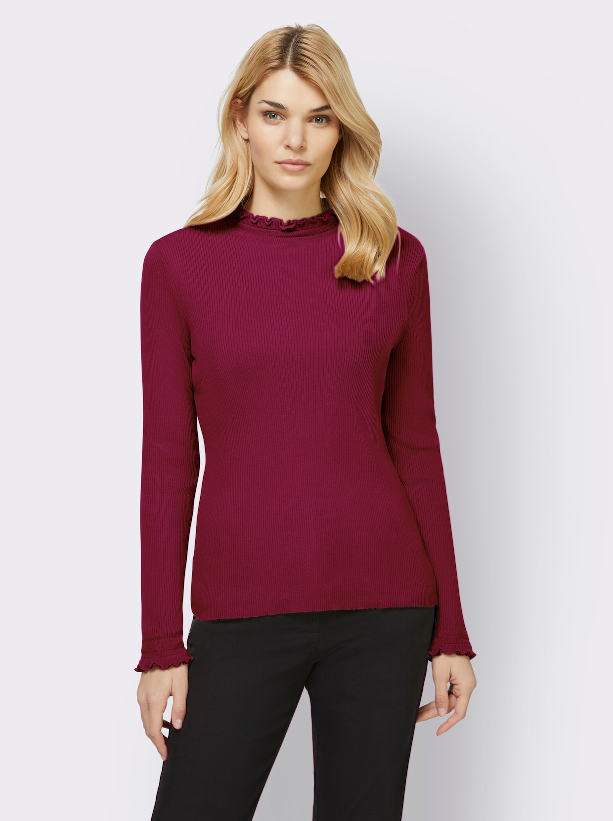 heine Pullover - bordeaux