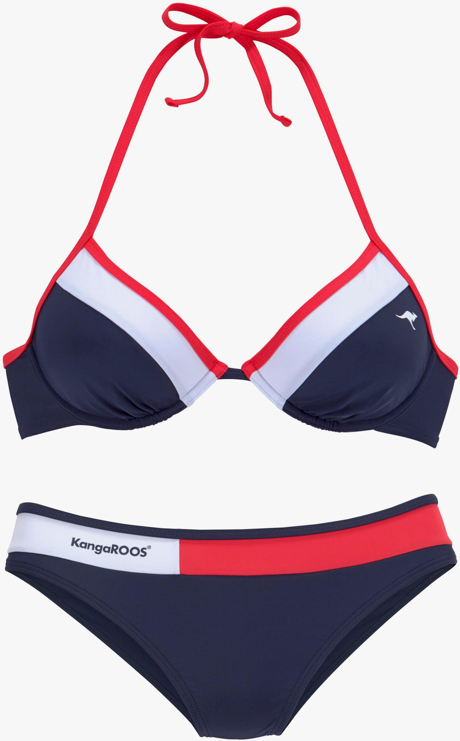 KangaROOS Beugelbikini - marine
