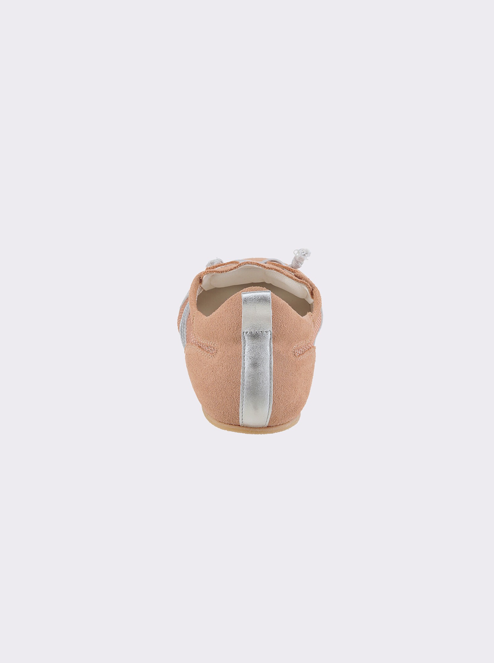 heine Sneaker - rosé-silberfarben