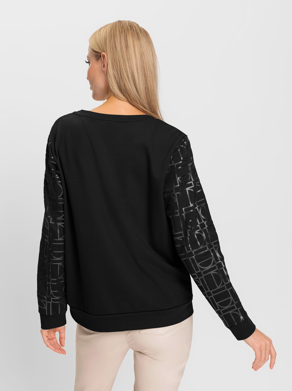 heine Sweatshirt - schwarz