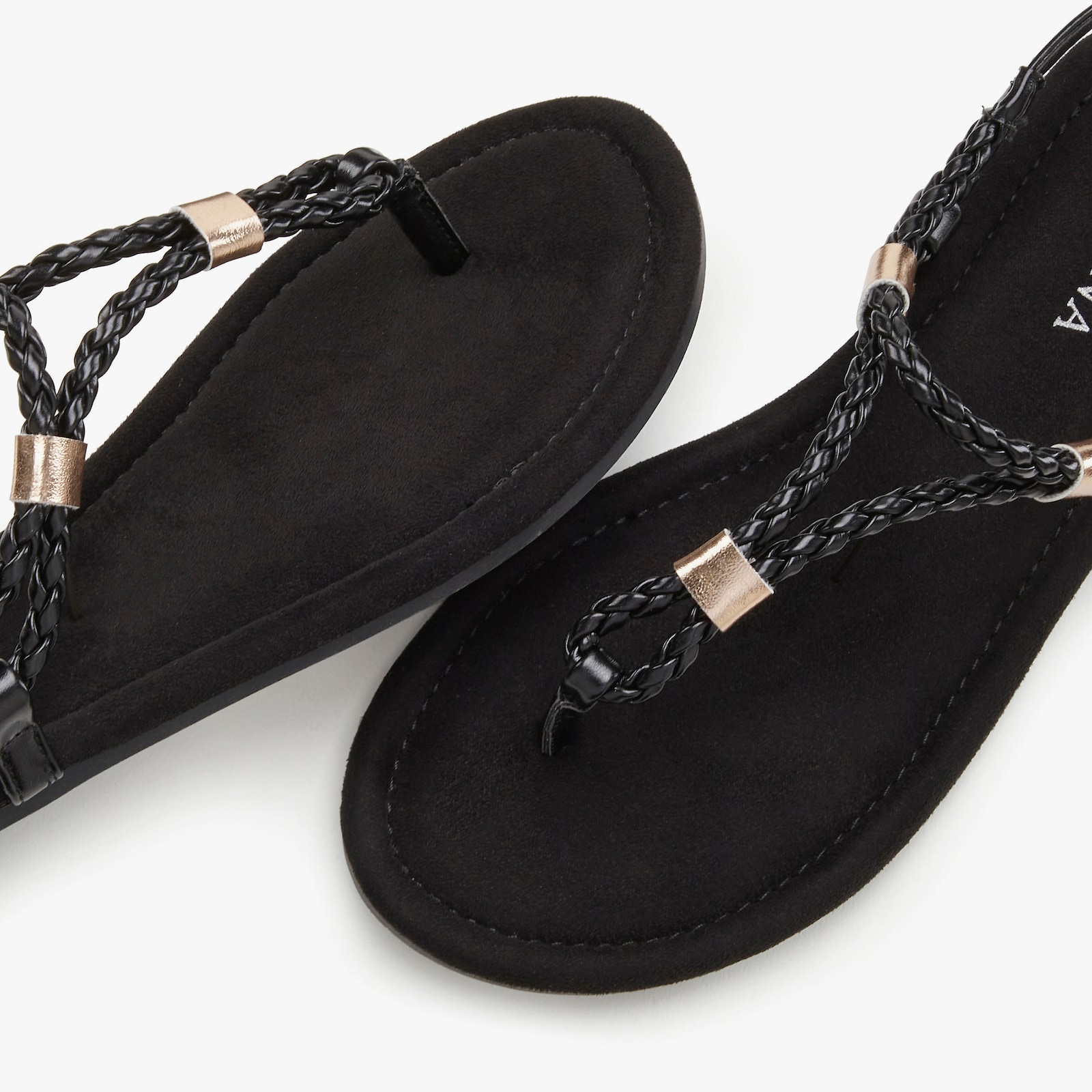 Vivance Sandale - schwarz