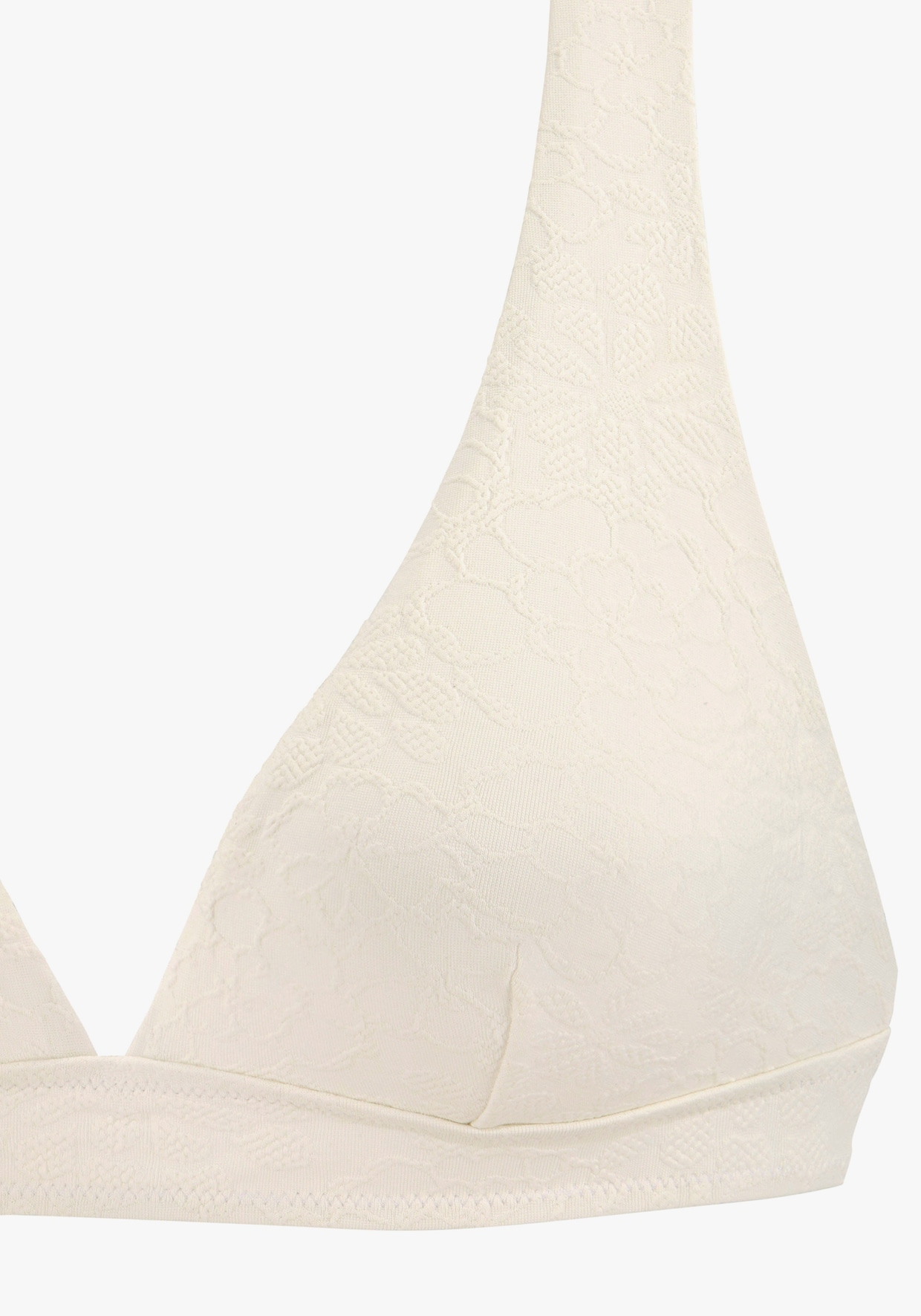 Buffalo Triangel-Bikini-Top - creme