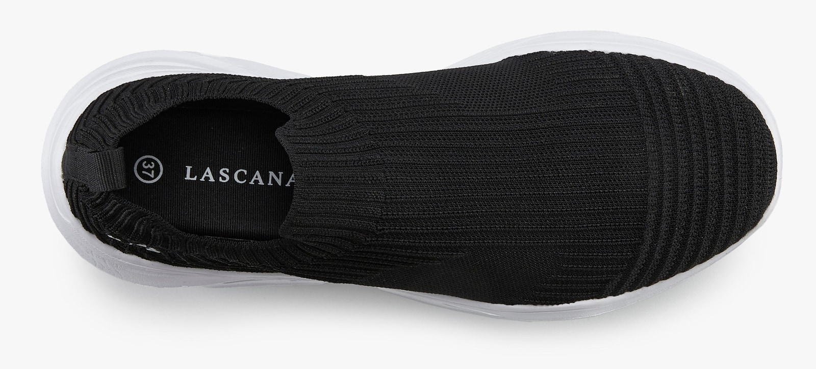 LASCANA Sneaker - schwarz