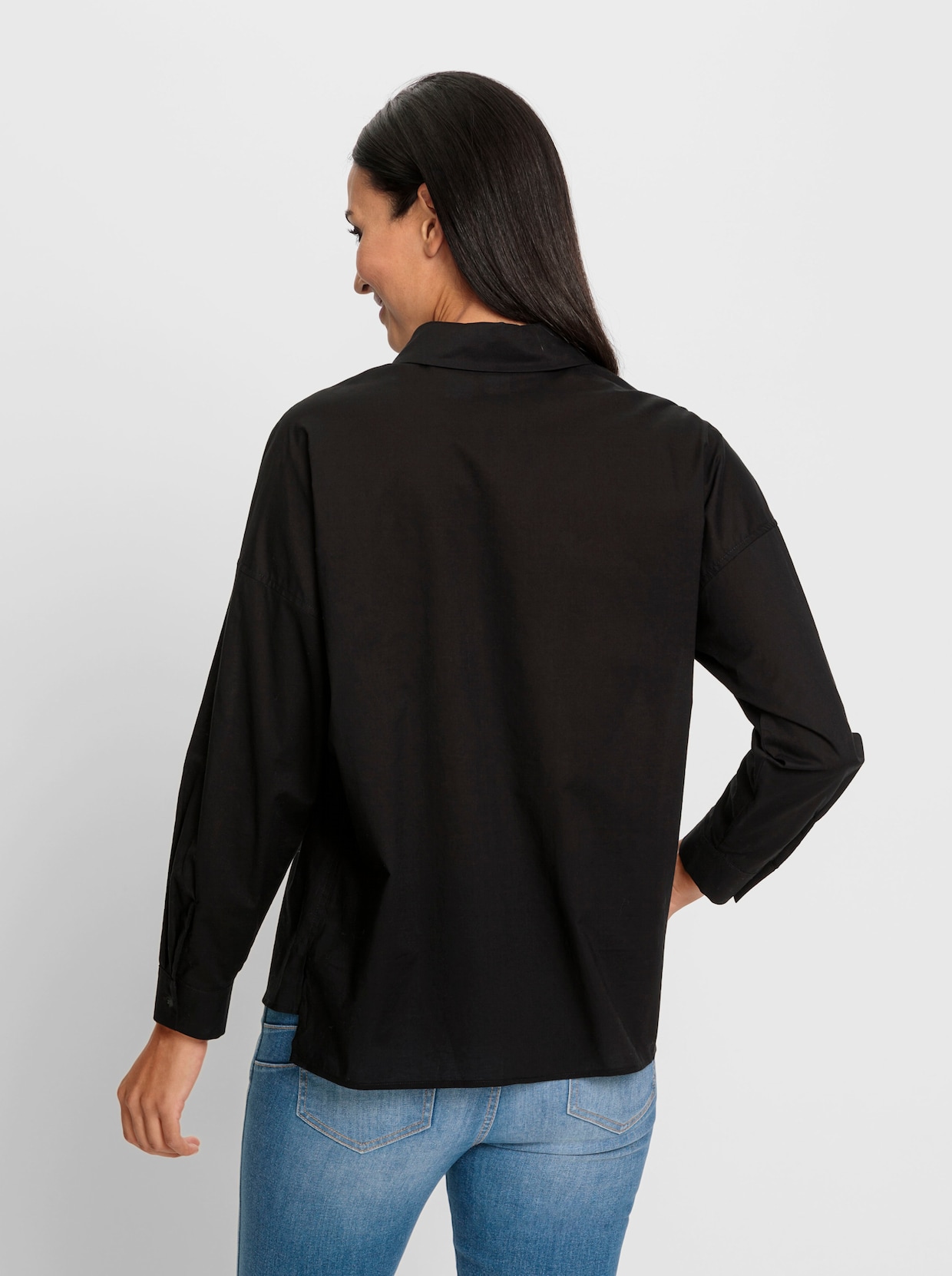 heine Blouse - zwart