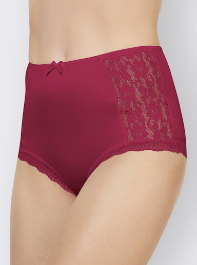 wäschepur Taillenslip - magenta