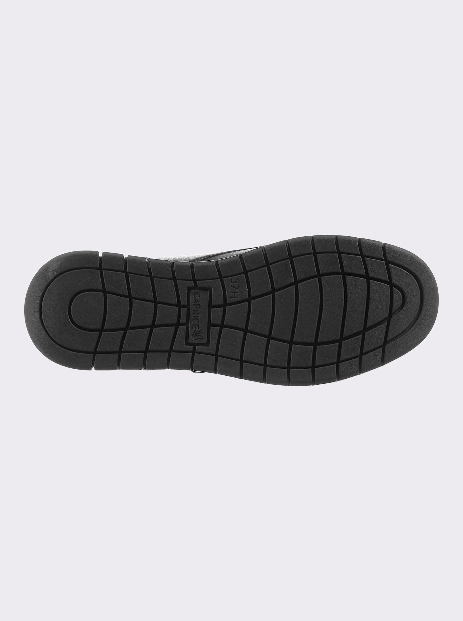 Caprice Stiefelette mit Profilsohle - schwarz