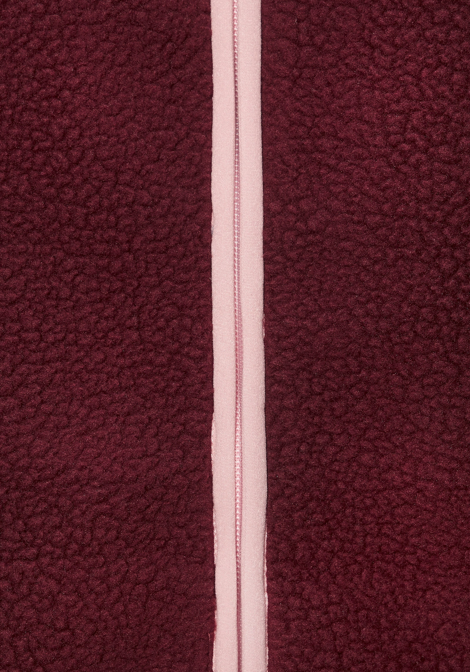 Buffalo Fleecejacke - burgund