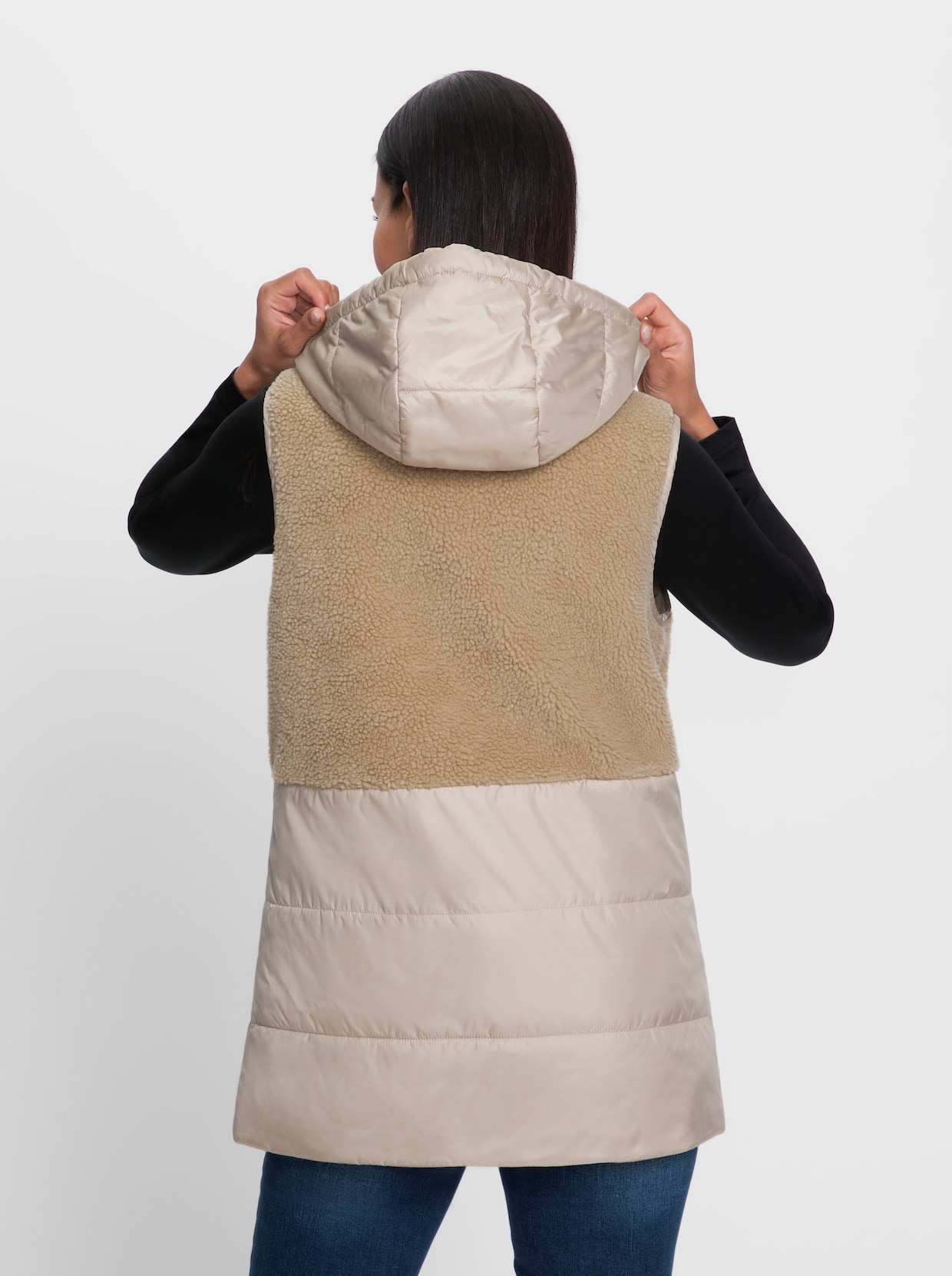 heine Gilet matelassé - beige