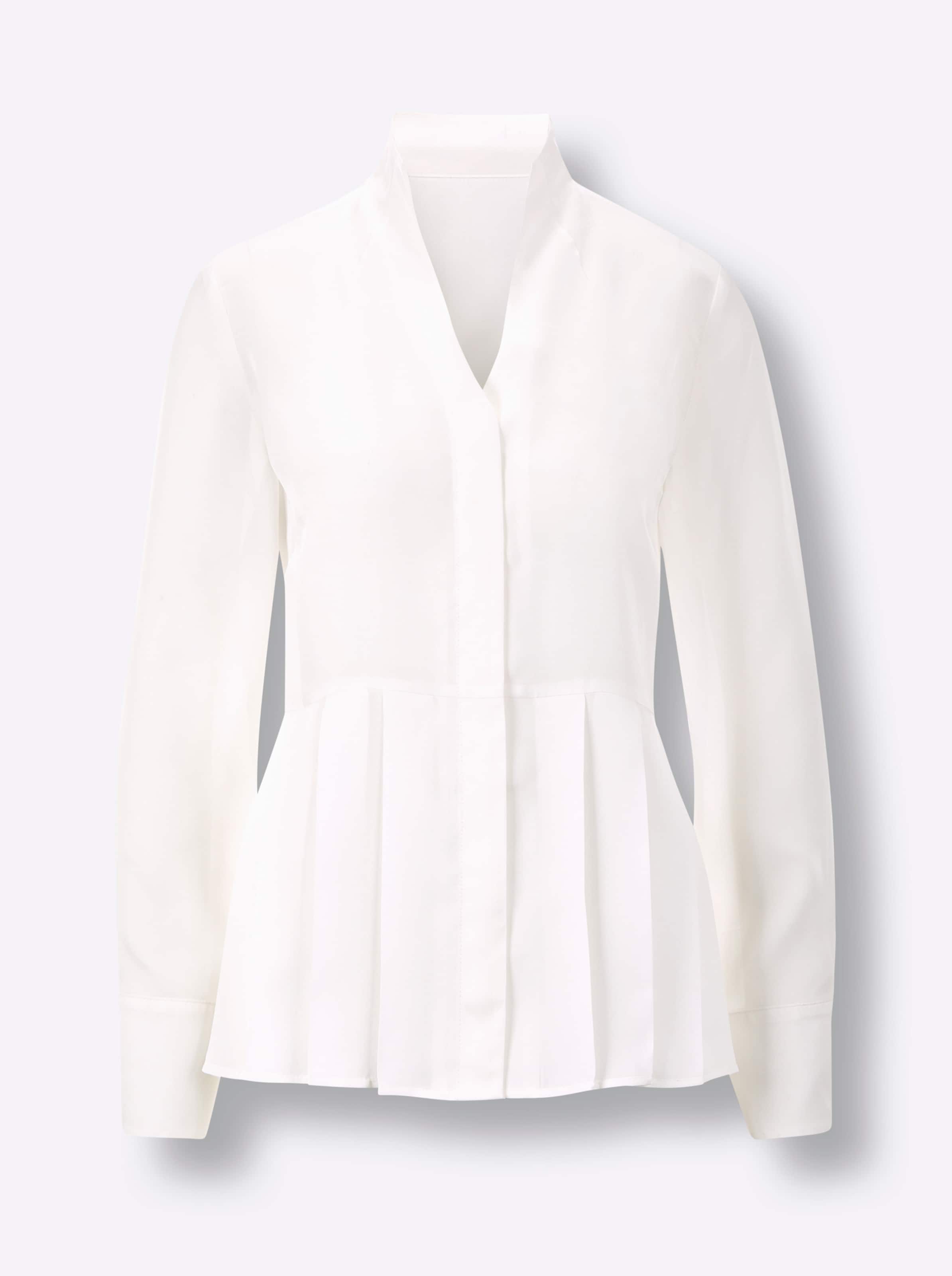 Thumbnail - Bluse mit Stehkragen