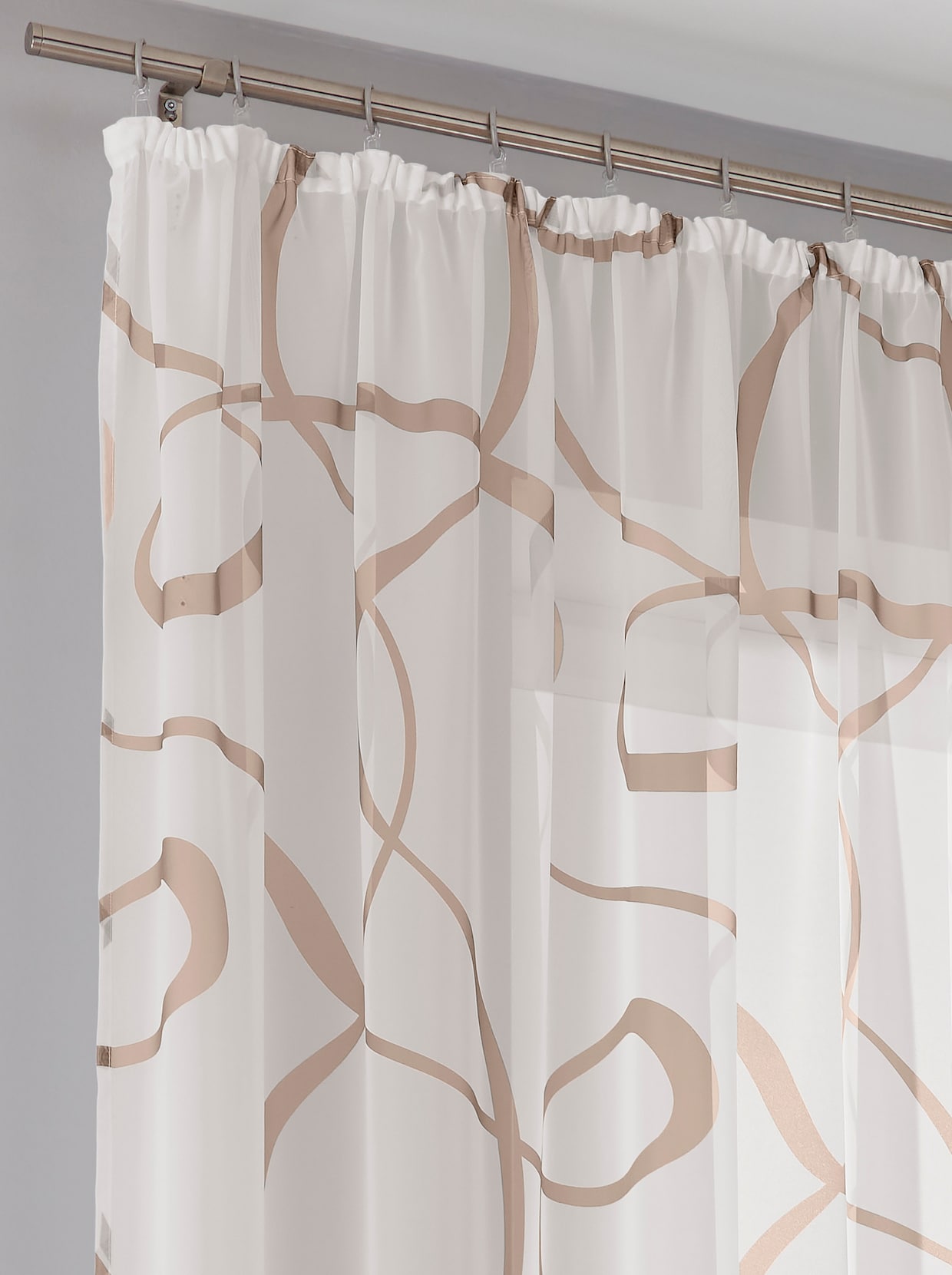 heine home Dekostore - weiß-taupe