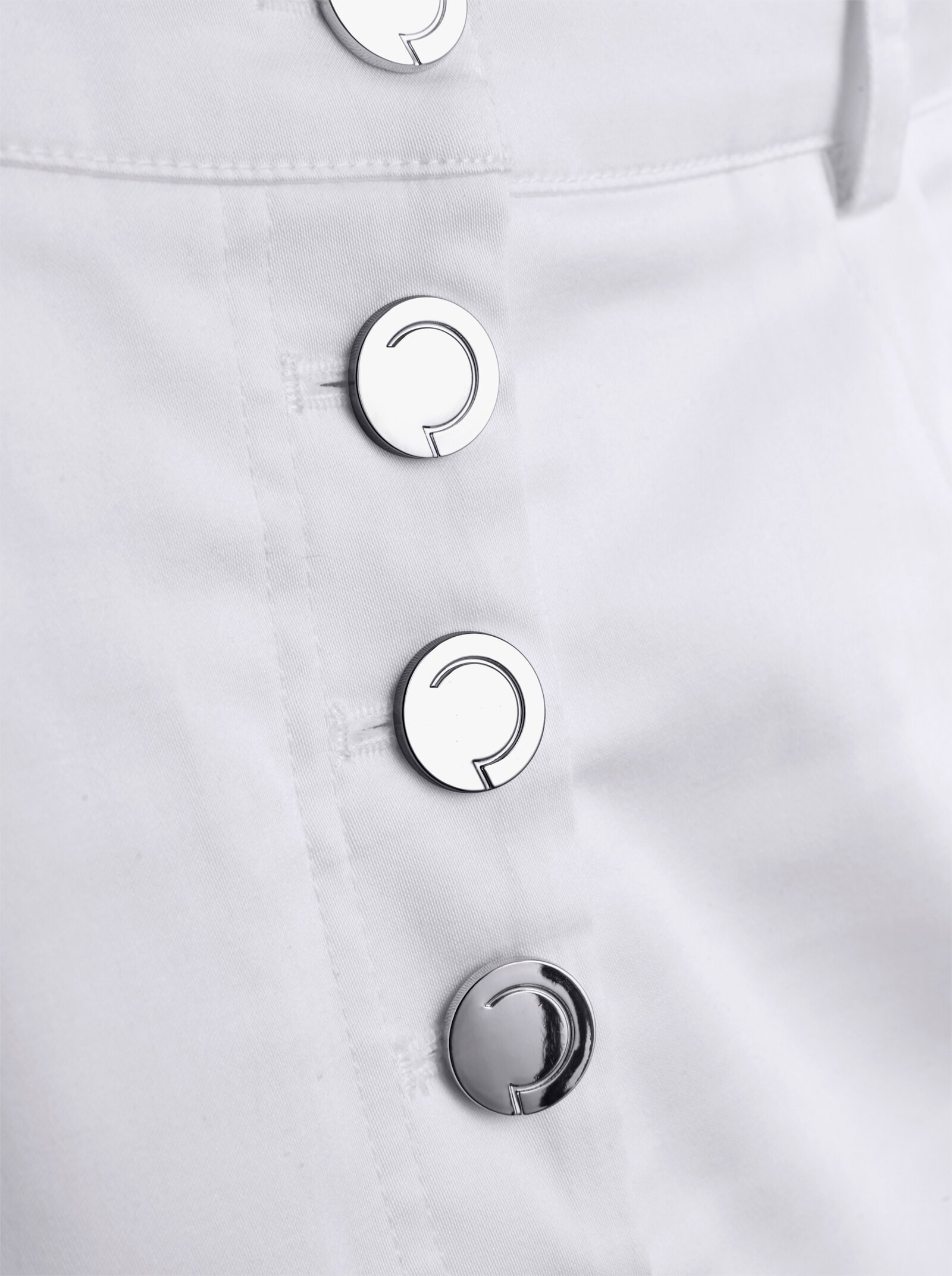 CREATION L PREMIUM Hose mit Lyocell - weiß