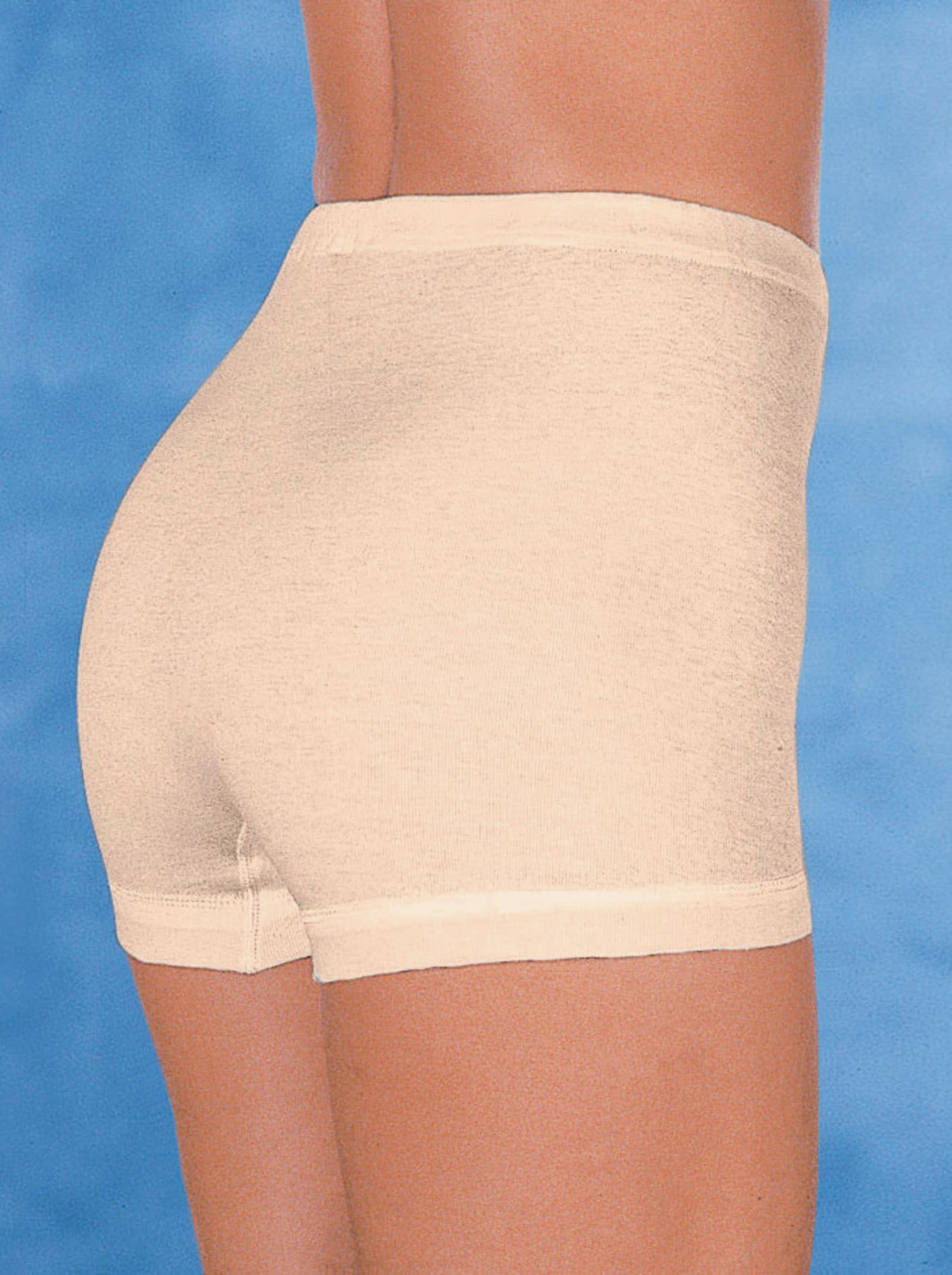 Nina von C. Pagenschlüpfer mit hoher Leibhöhe - elfenbein