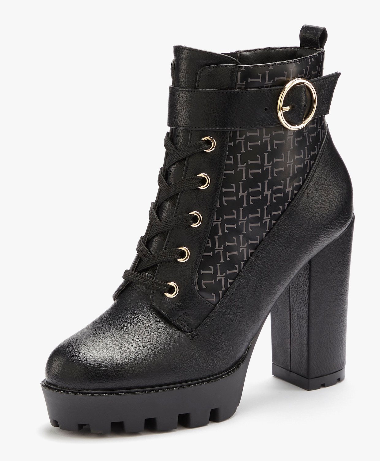 LASCANA Stiefelette - schwarz