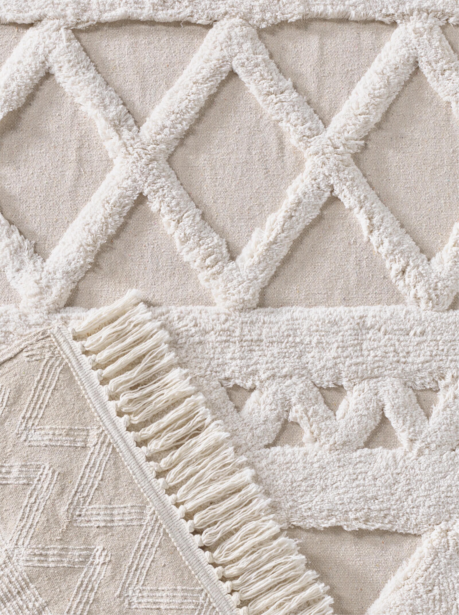 heine home Teppich - ecru