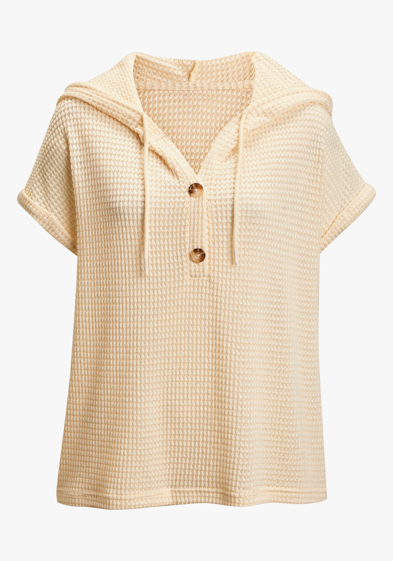 LASCANA Strandshirt - gelb