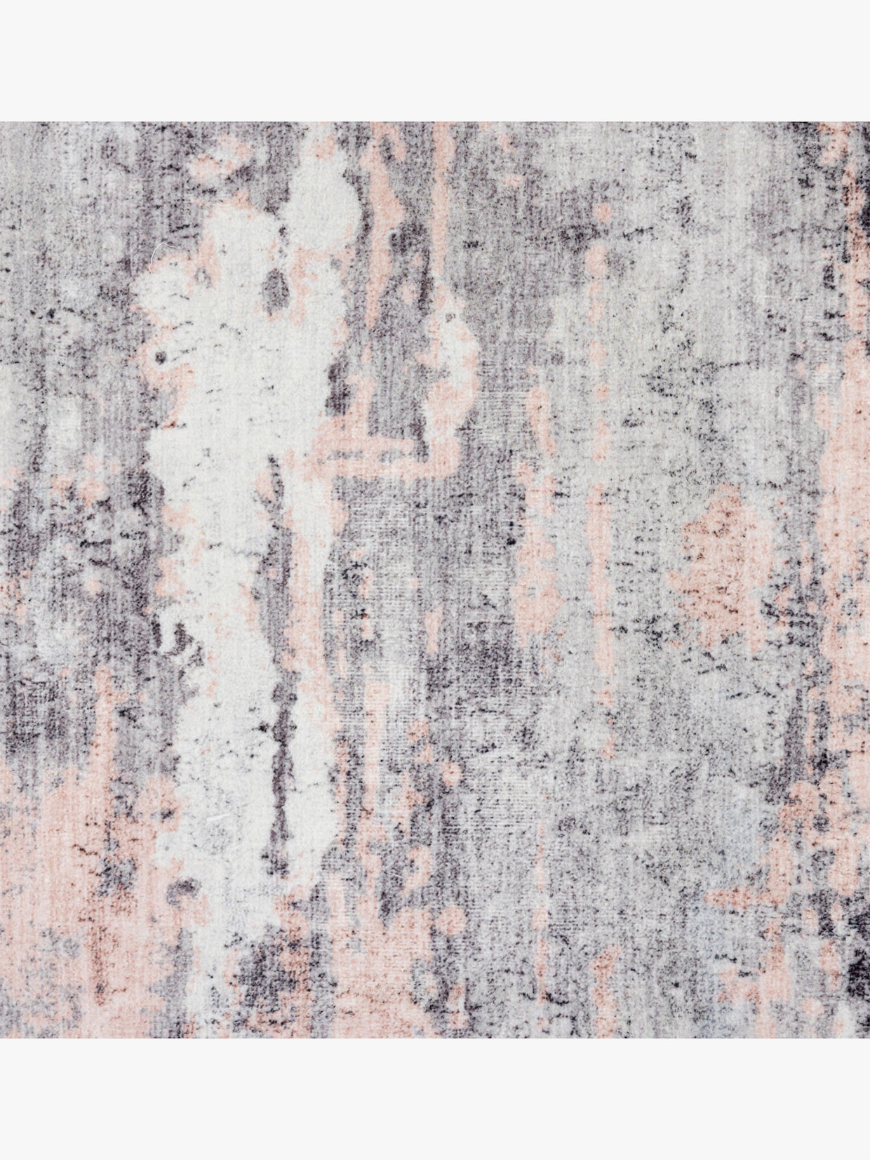 Theko Badematte - rosa-bunt
