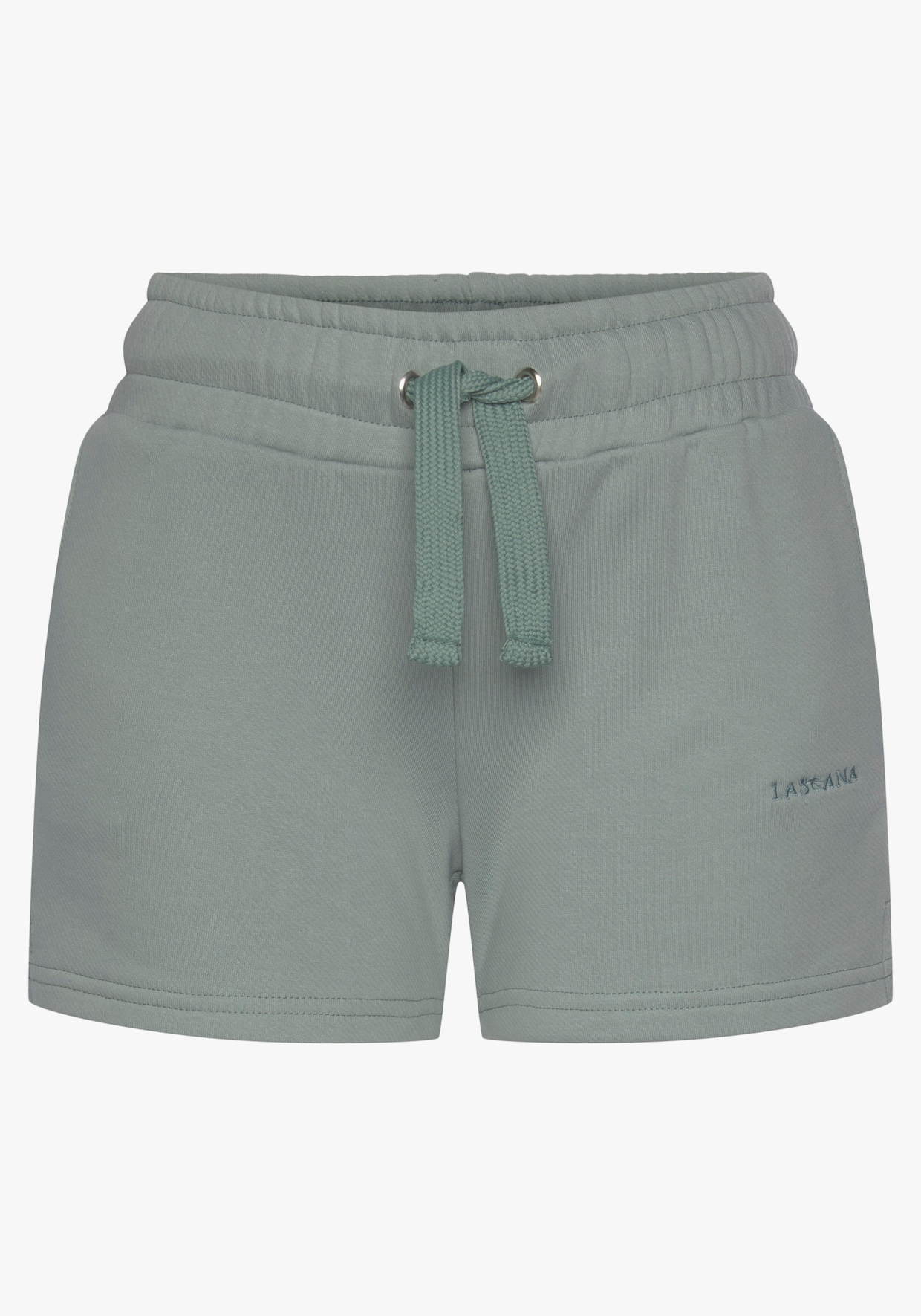 LASCANA Sweatshort - saliegroen