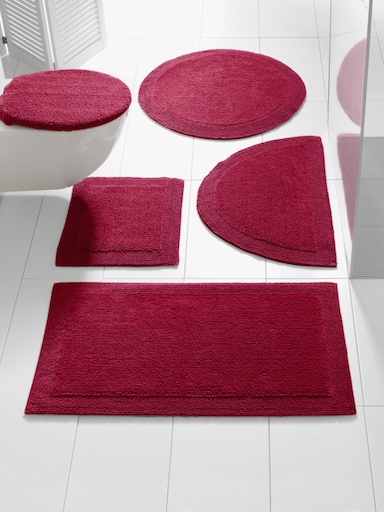 heine home Tapis de bain - lie de vin