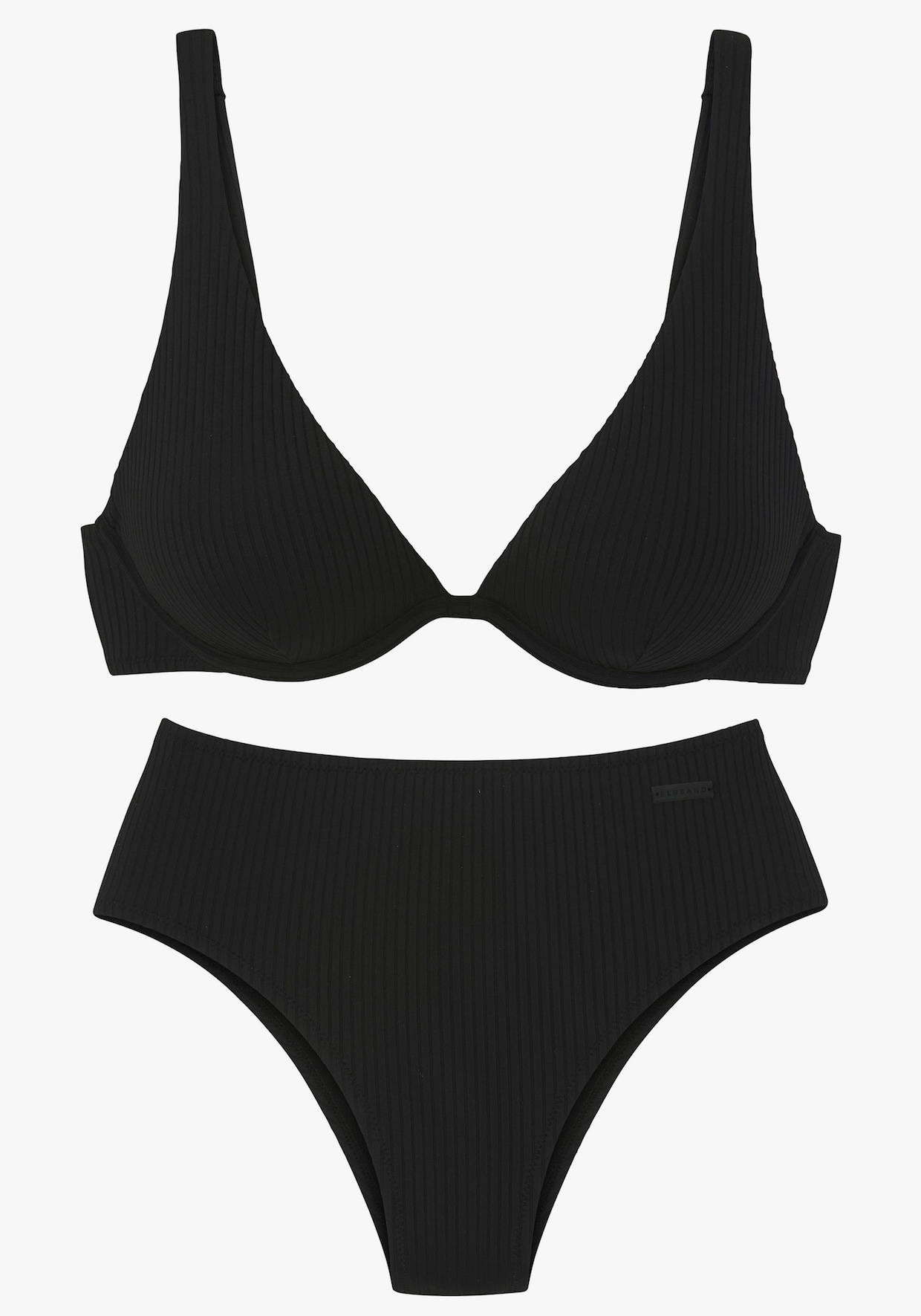 Elbsand Beugelbikini - zwart