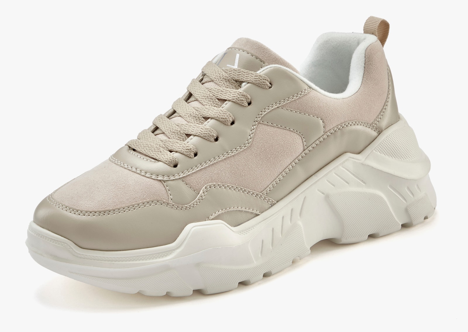 LASCANA Sneaker - beige