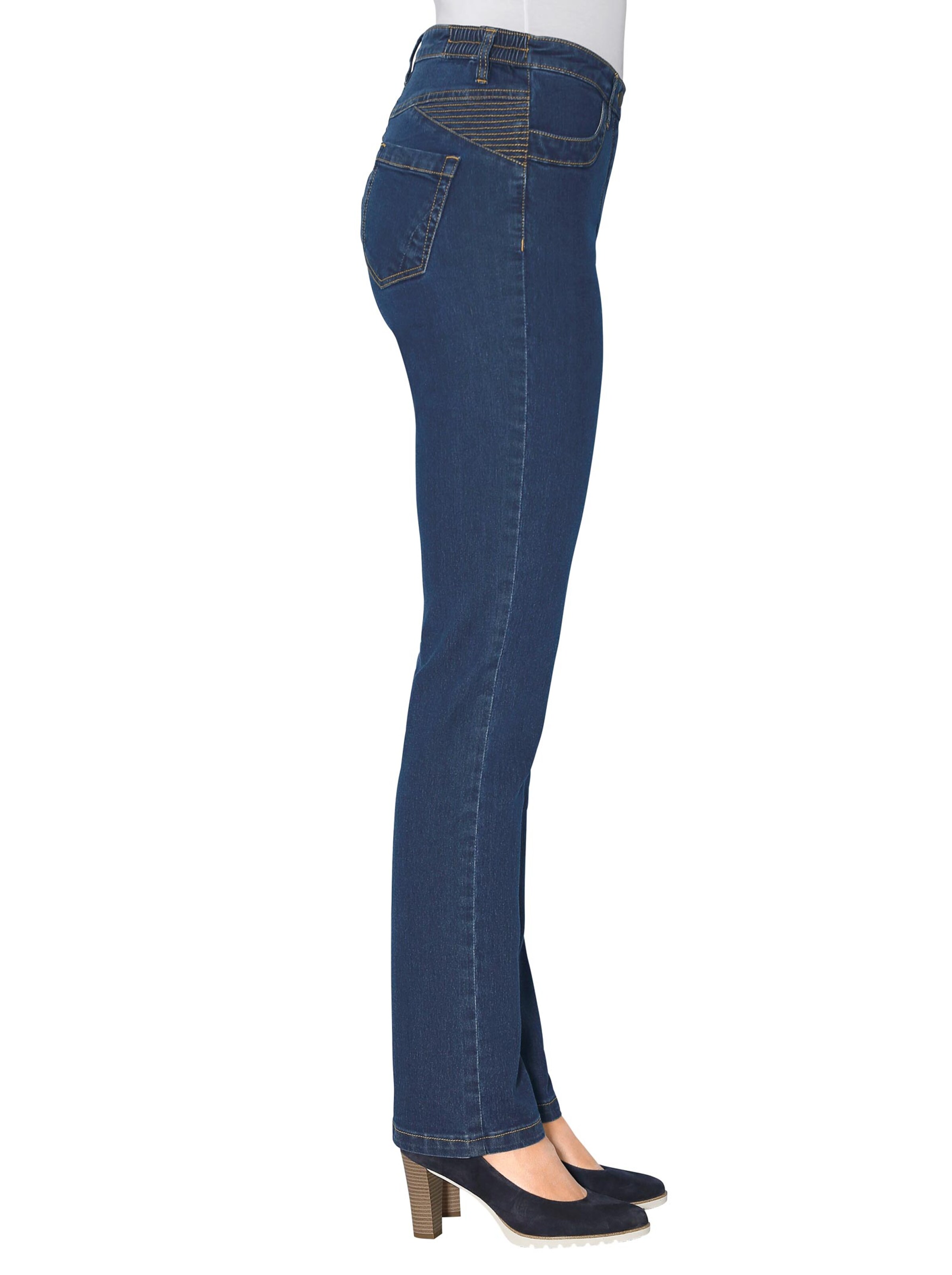 Jeans - blue-stone-washed