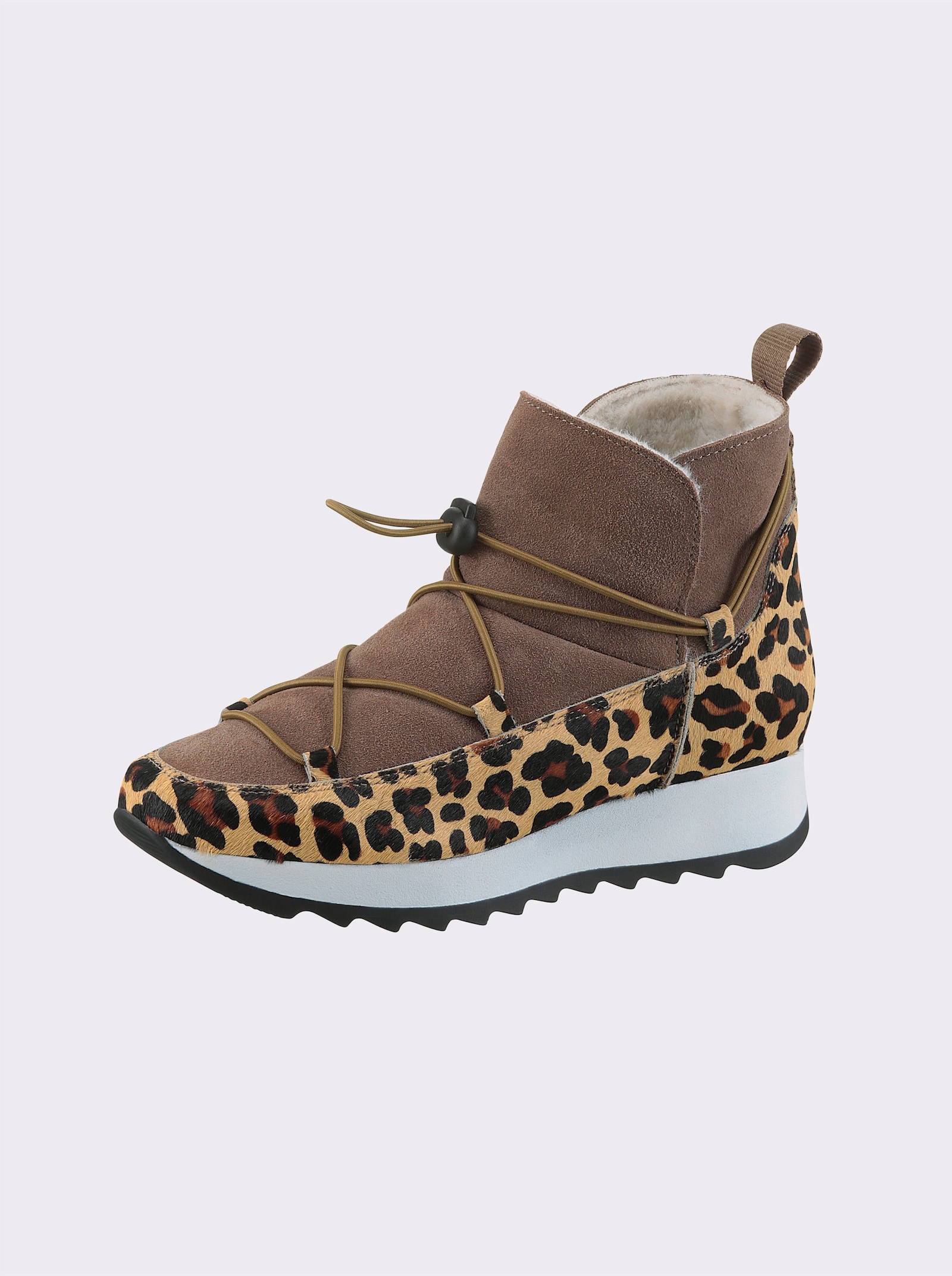 heine Laarsje - bruin-luipaard